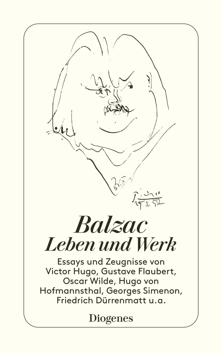 Buchcover von 'Balzac – Leben und Werk' - Taschenbuch von Honoré de Balzac