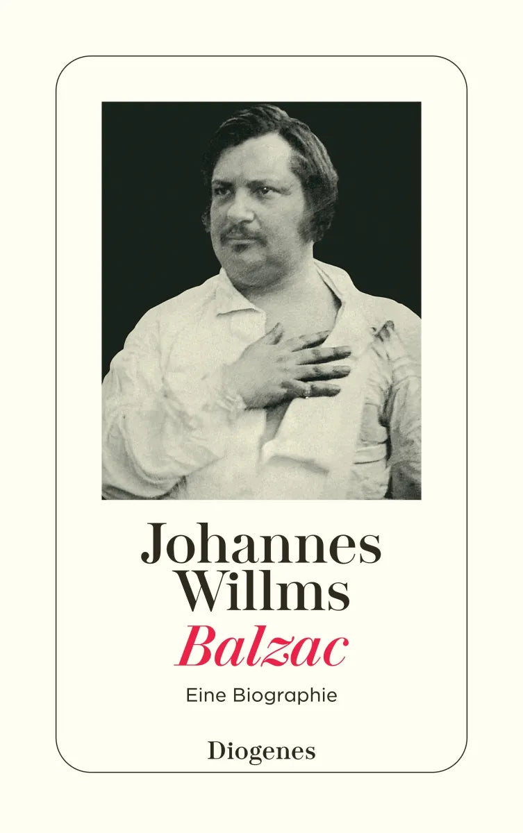 Buchcover von 'Balzac' - Taschenbuch von Johannes Willms