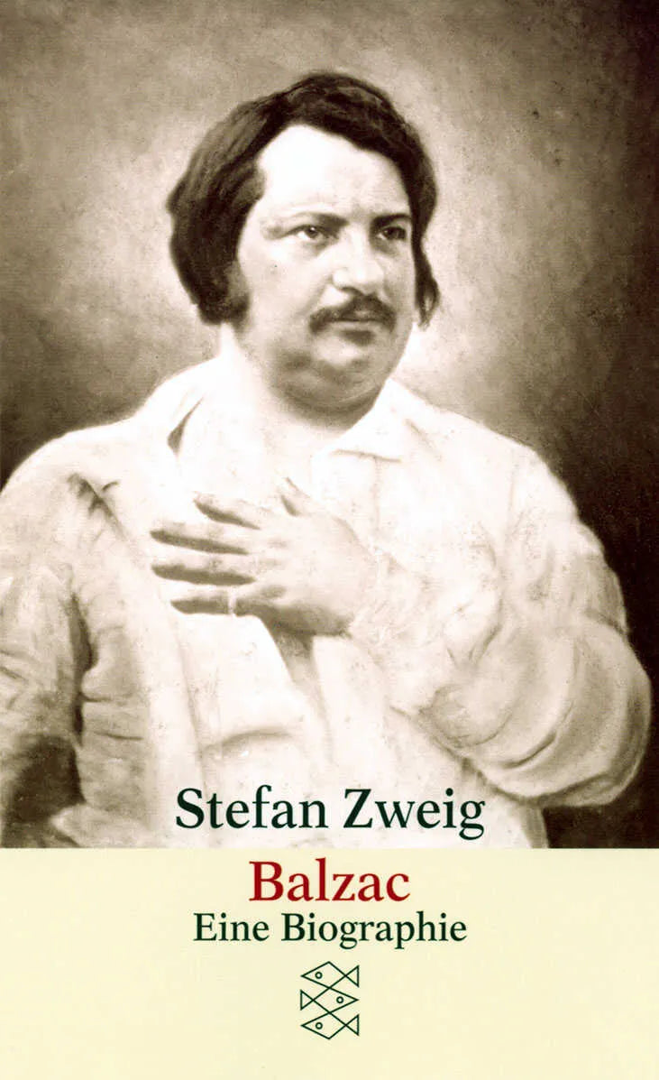 Buchcover von 'Balzac' - Taschenbuch von Stefan Zweig