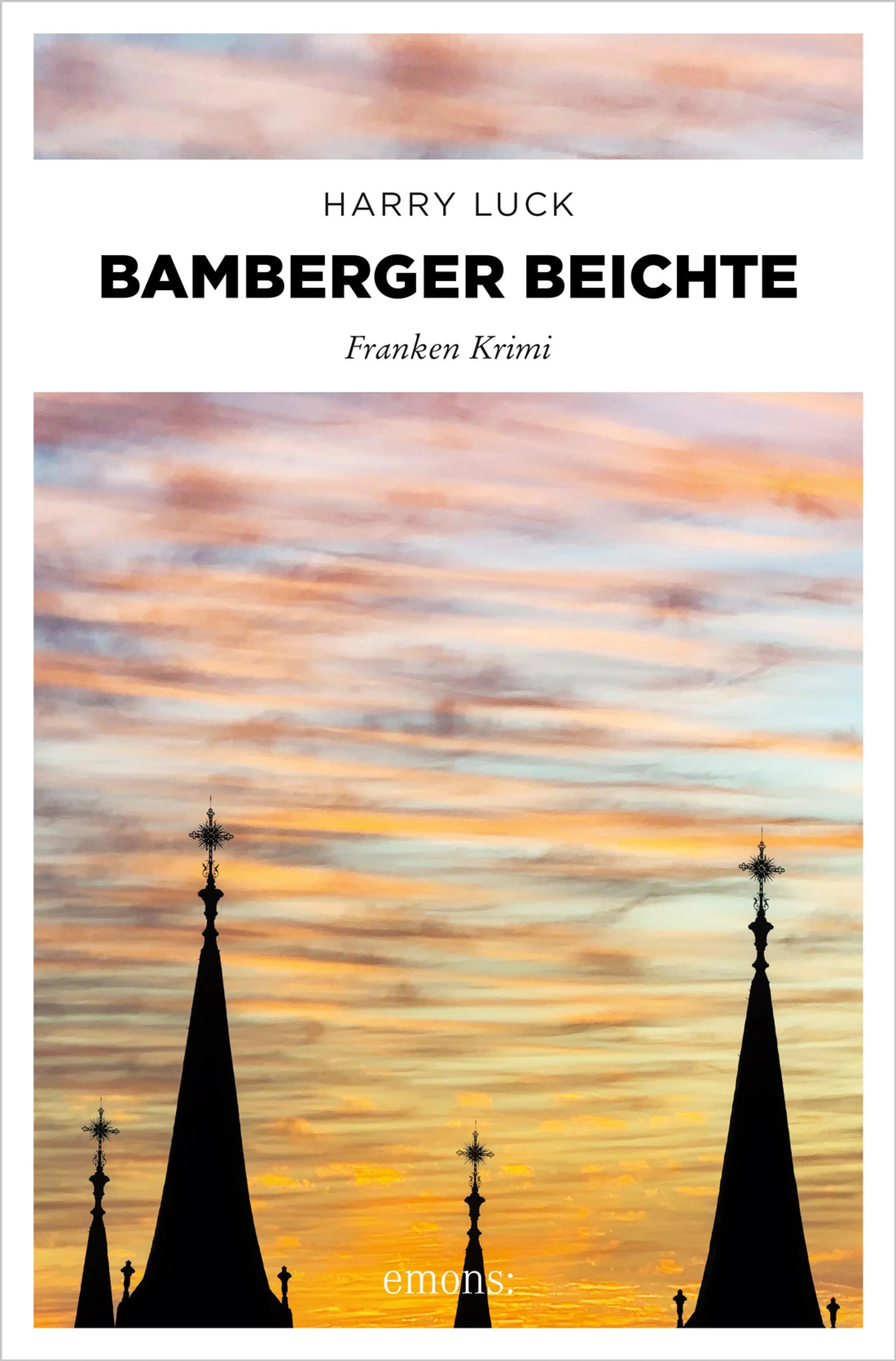 Cover: Bamberger Beichte (E-Book) von Harry Luck