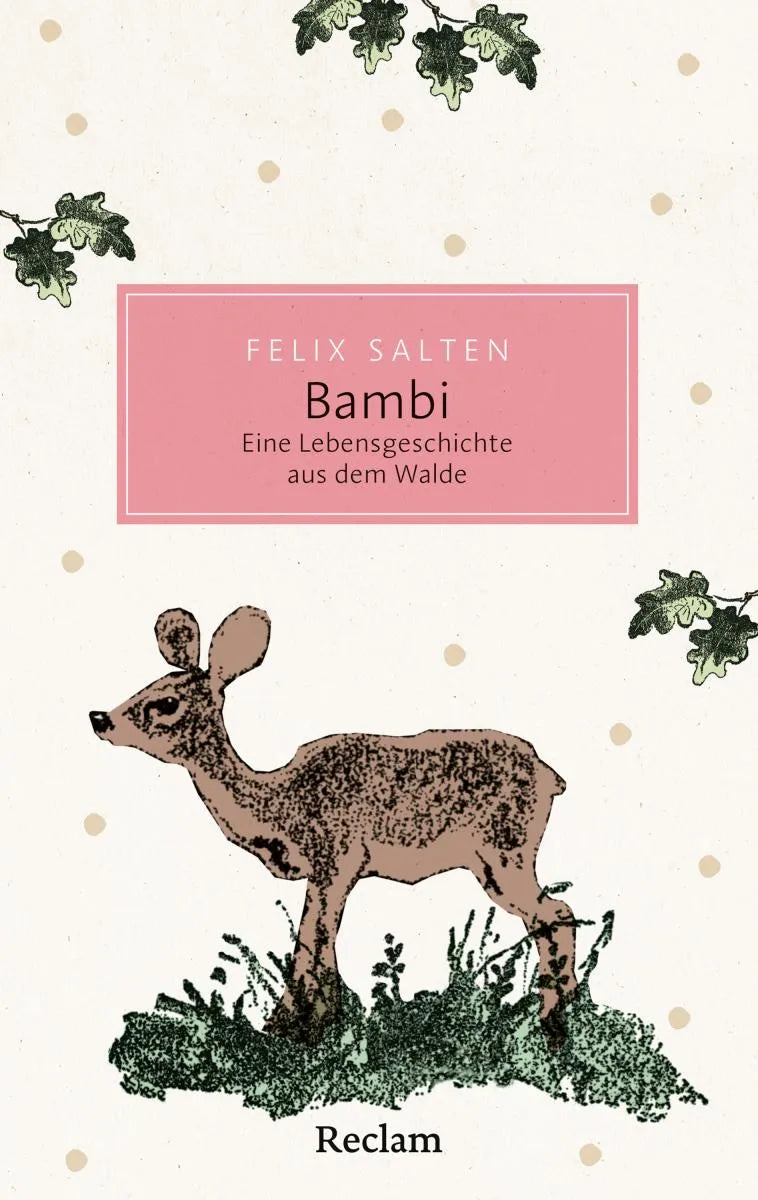 Cover: Bambi. Eine Lebensgeschichte aus dem Walde (E-Book) von Felix Salten