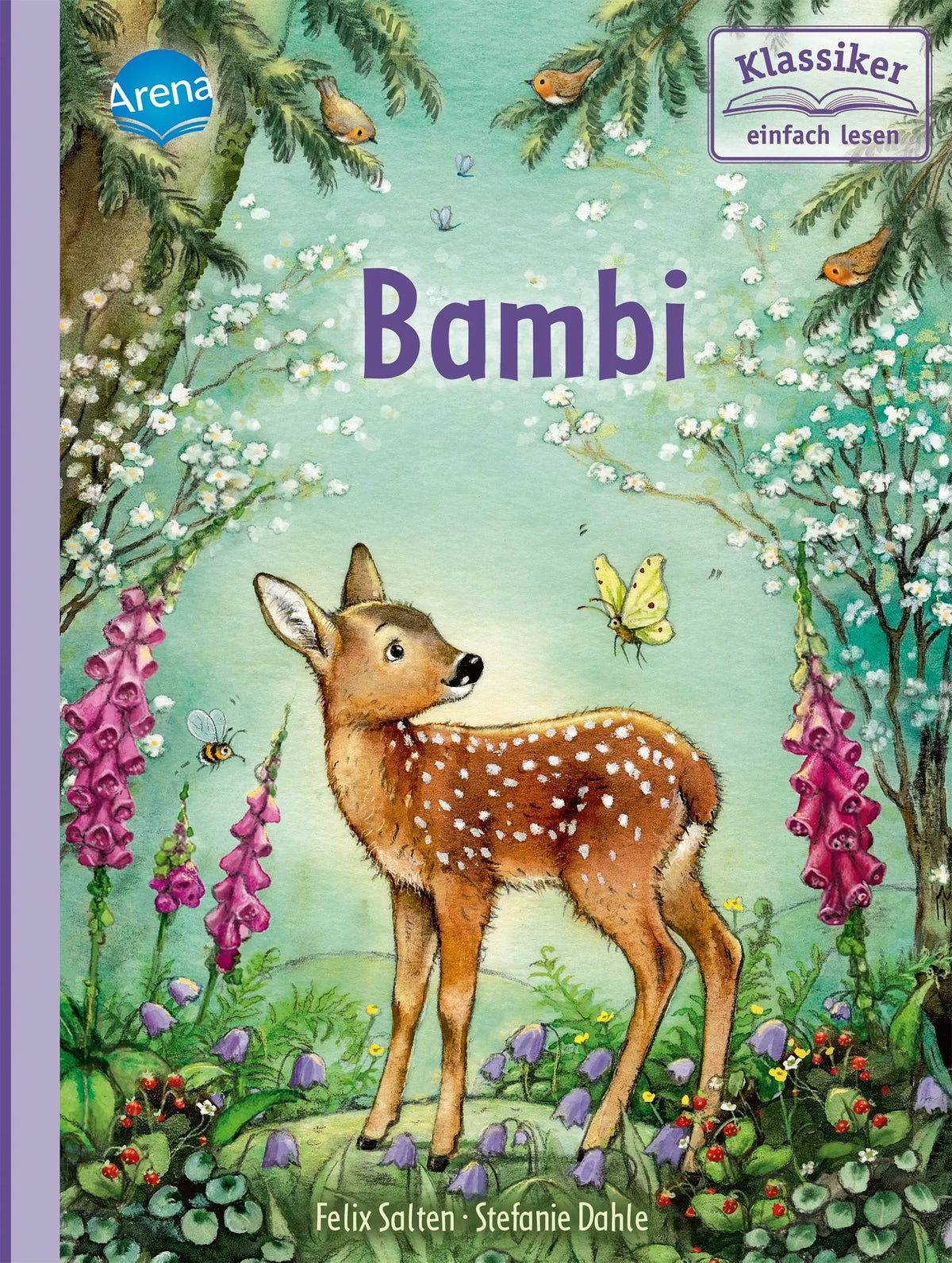 Cover: Bambi (Hardcover) von Felix Salten
