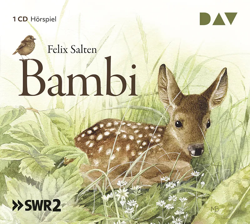 Buchcover von 'Bambi' - Hörbuch (CD) von Felix Salten