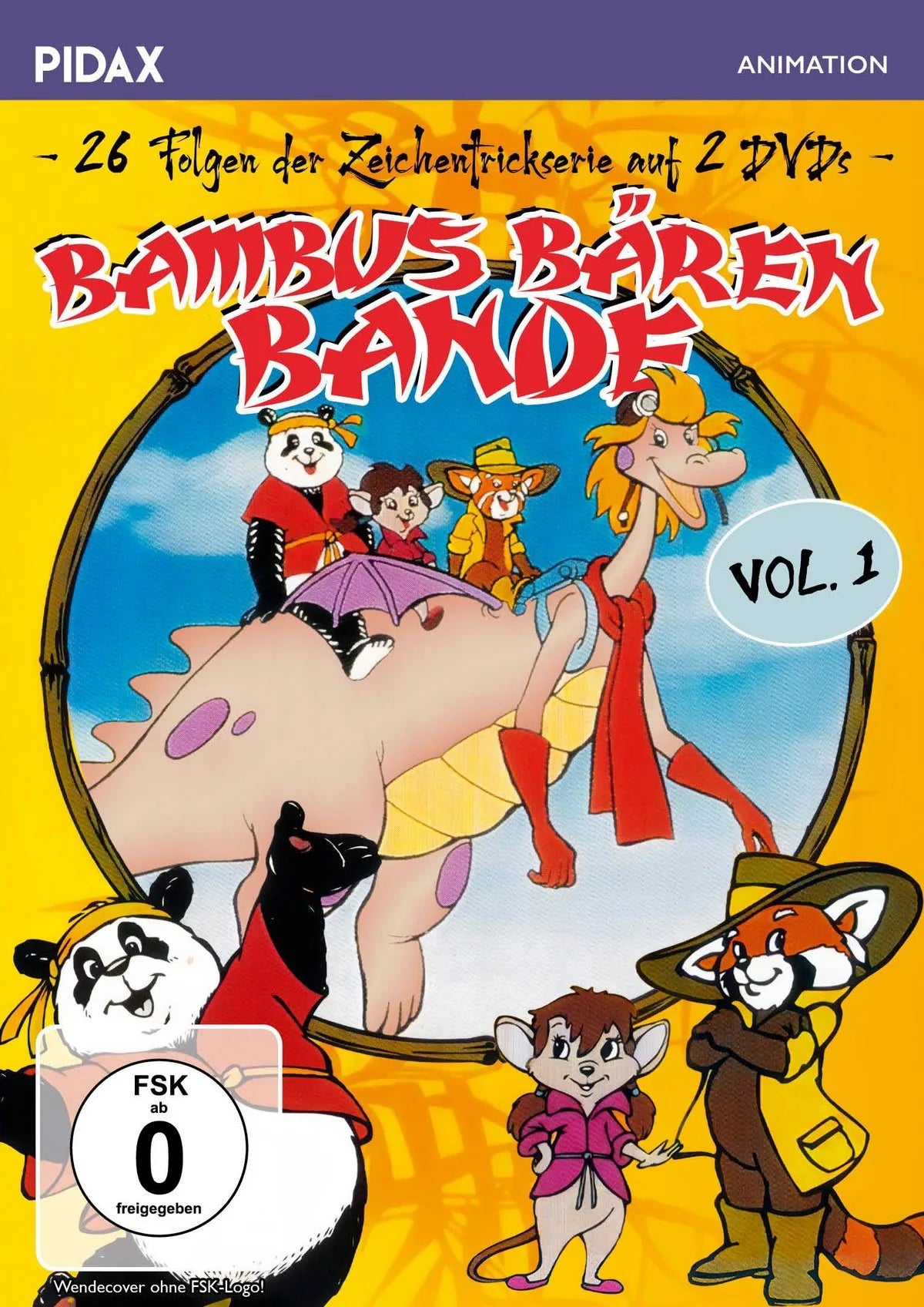 Bambus-Bären-Bande, Vol. 1 - DVD