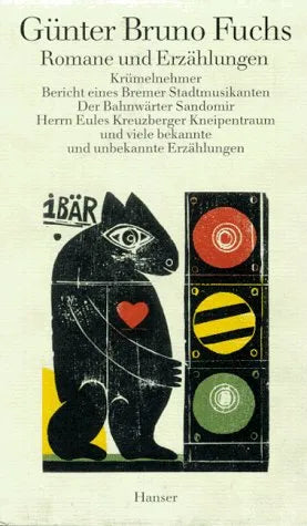 Buchcover von 'Band 1: Romane und Erzählungen' - Gebundene Ausgabe von Günter Bruno Fuchs