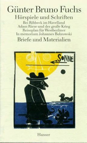 Buchcover von 'Band 3: Hörspiele und Briefe' - Gebundene Ausgabe von Günter Bruno Fuchs