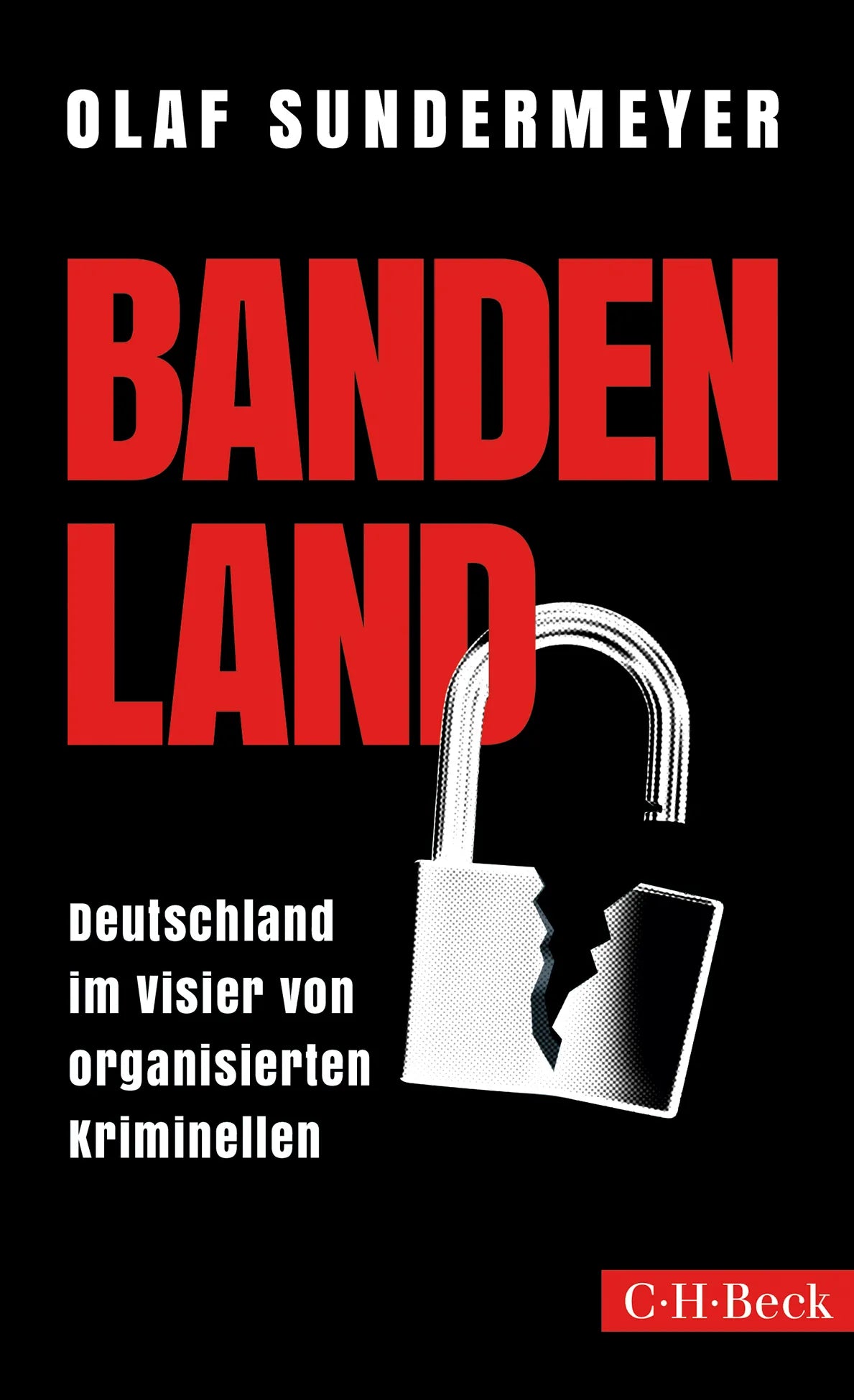 Buchcover von 'Bandenland' - Taschenbuch von Olaf Sundermeyer