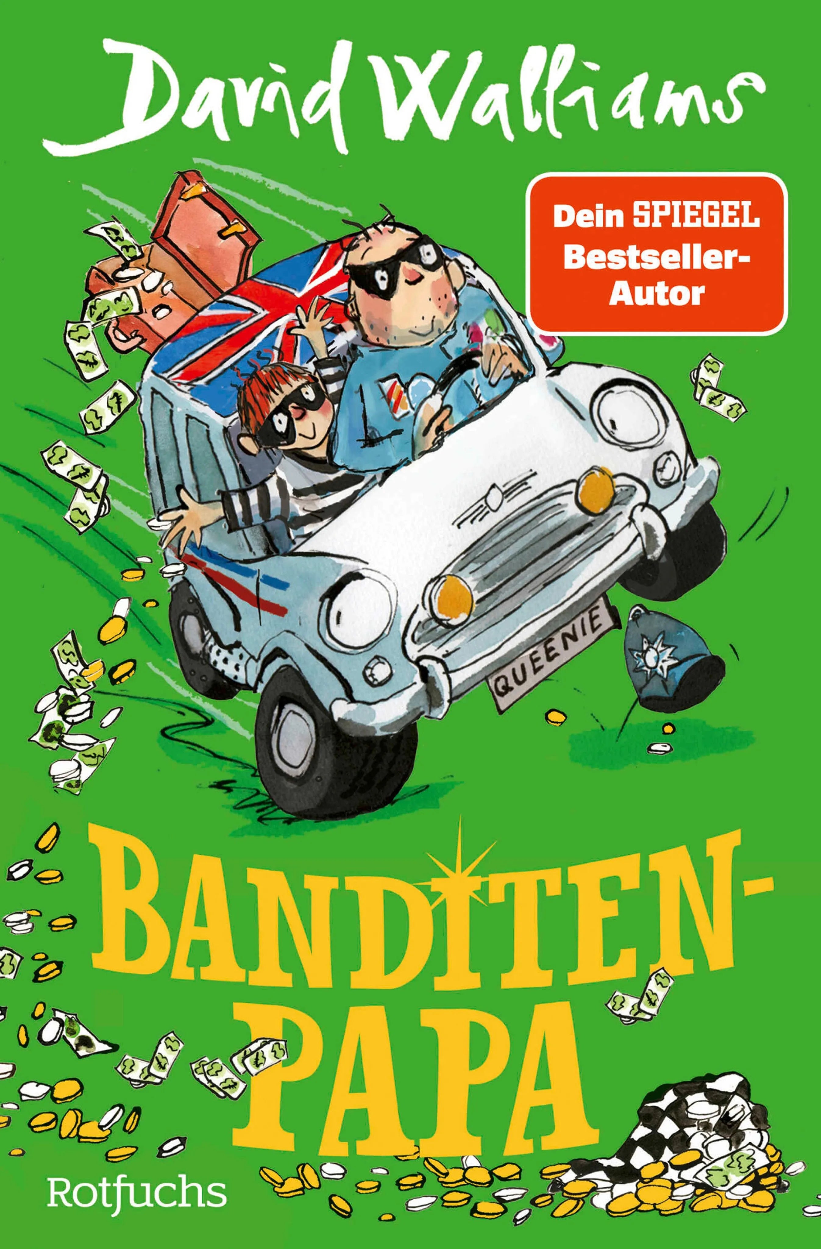 Cover: Banditen-Papa (E-Book) von David Walliams