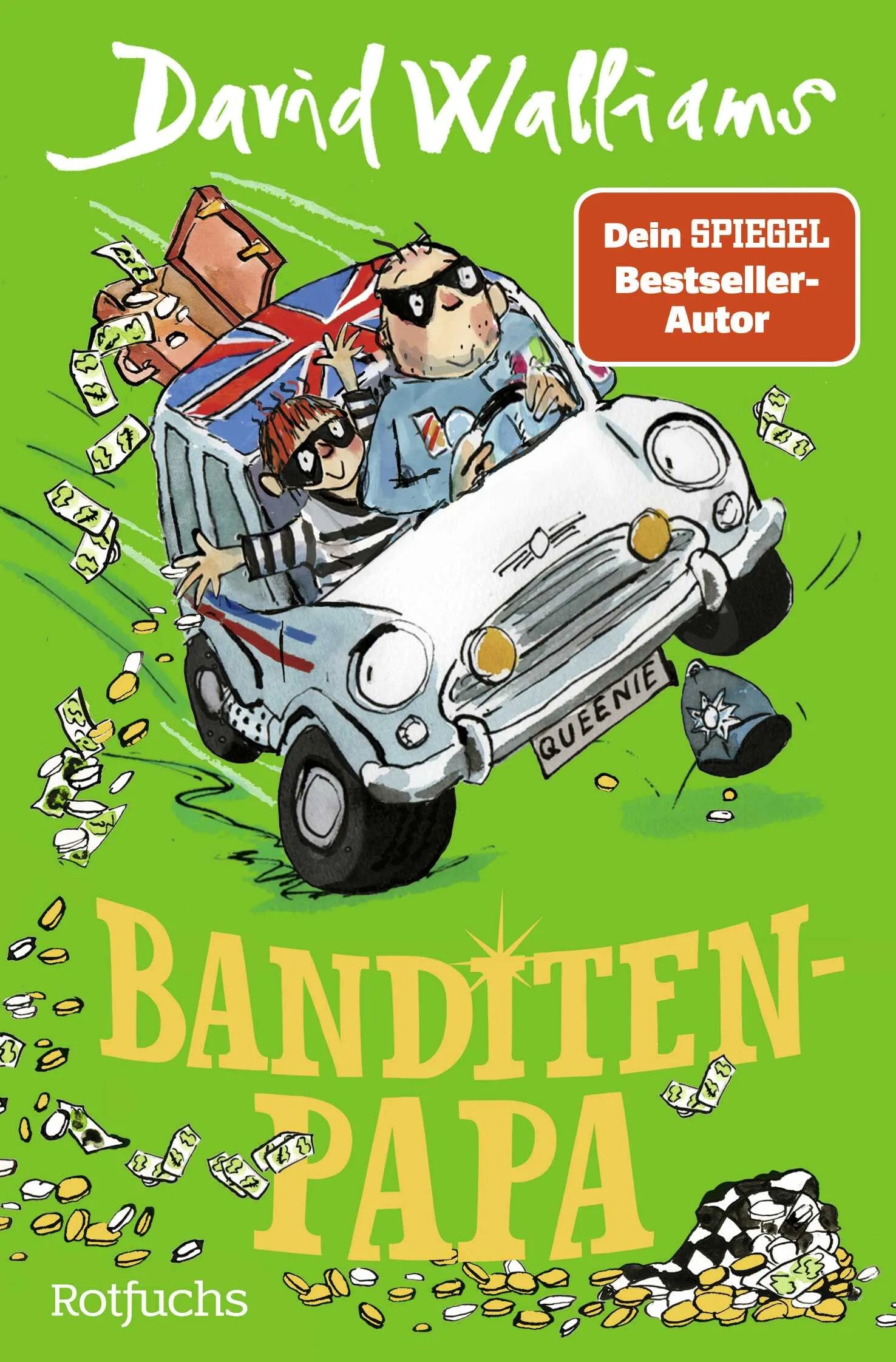 Buchcover von 'Banditen-Papa' - Taschenbuch von David Walliams