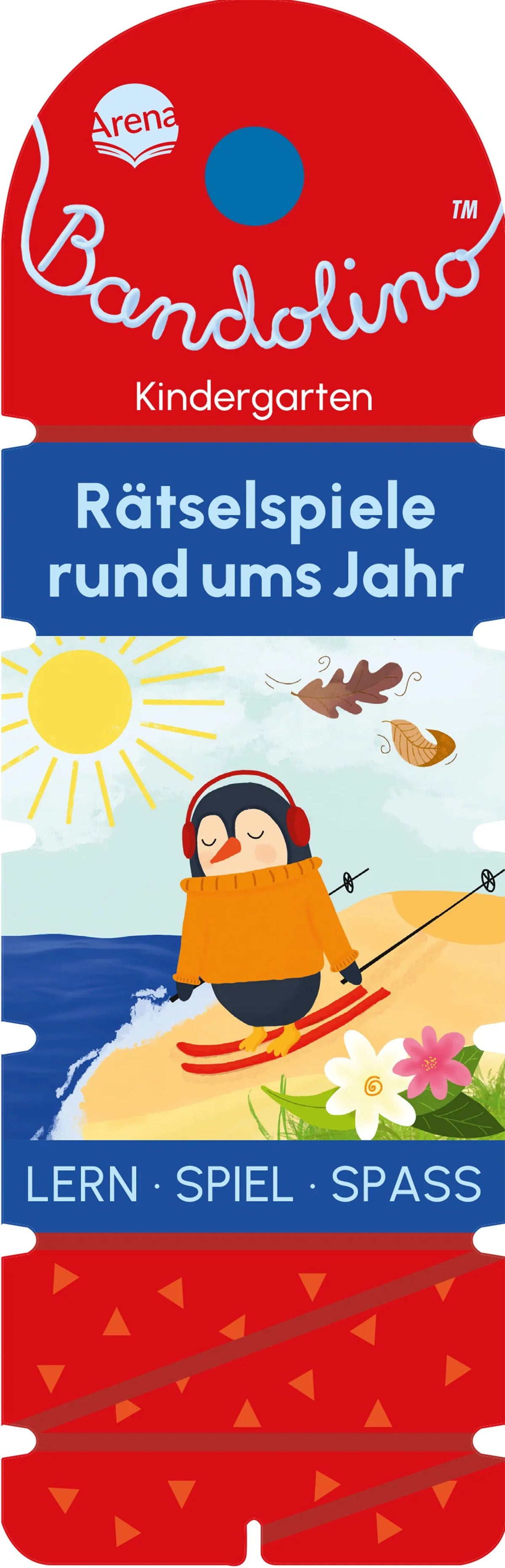 Cover: Bandolino. Rätselspiele rund ums Jahr (Buch) von Friederike Barnhusen