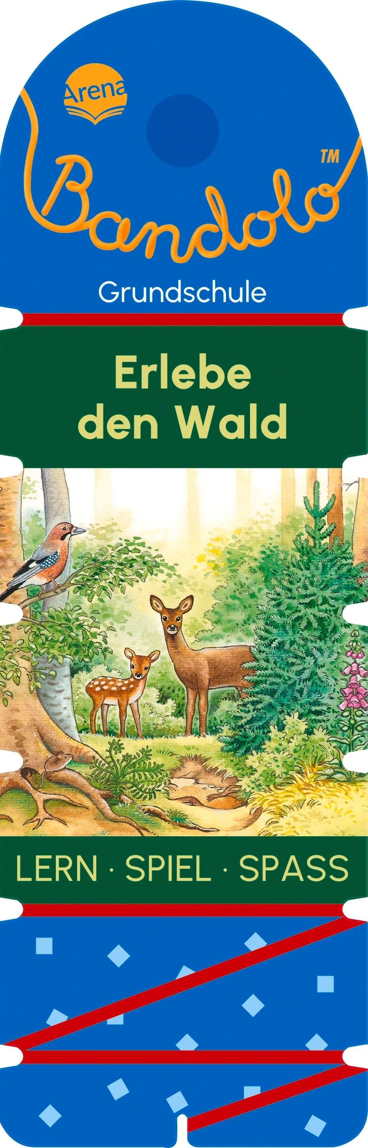 Cover: Bandolo. Erlebe den Wald (Buch) von Friederike Barnhusen
