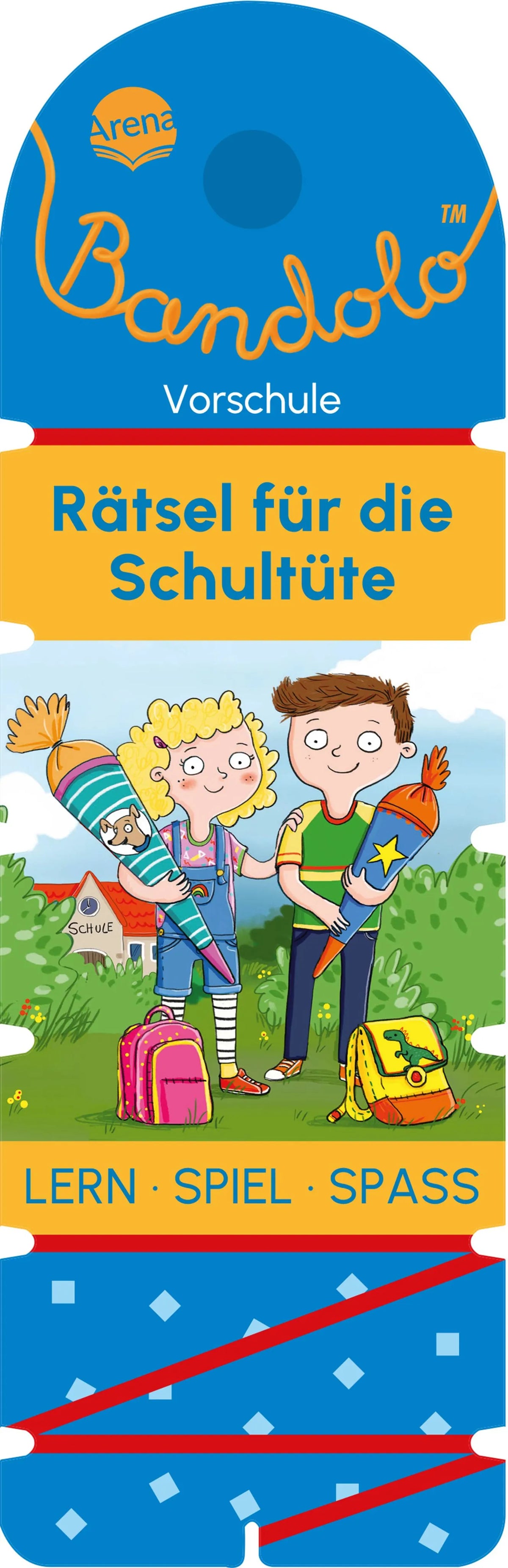 Cover: Bandolo. Rätsel für die Schultüte (Buch) von Friederike Barnhusen