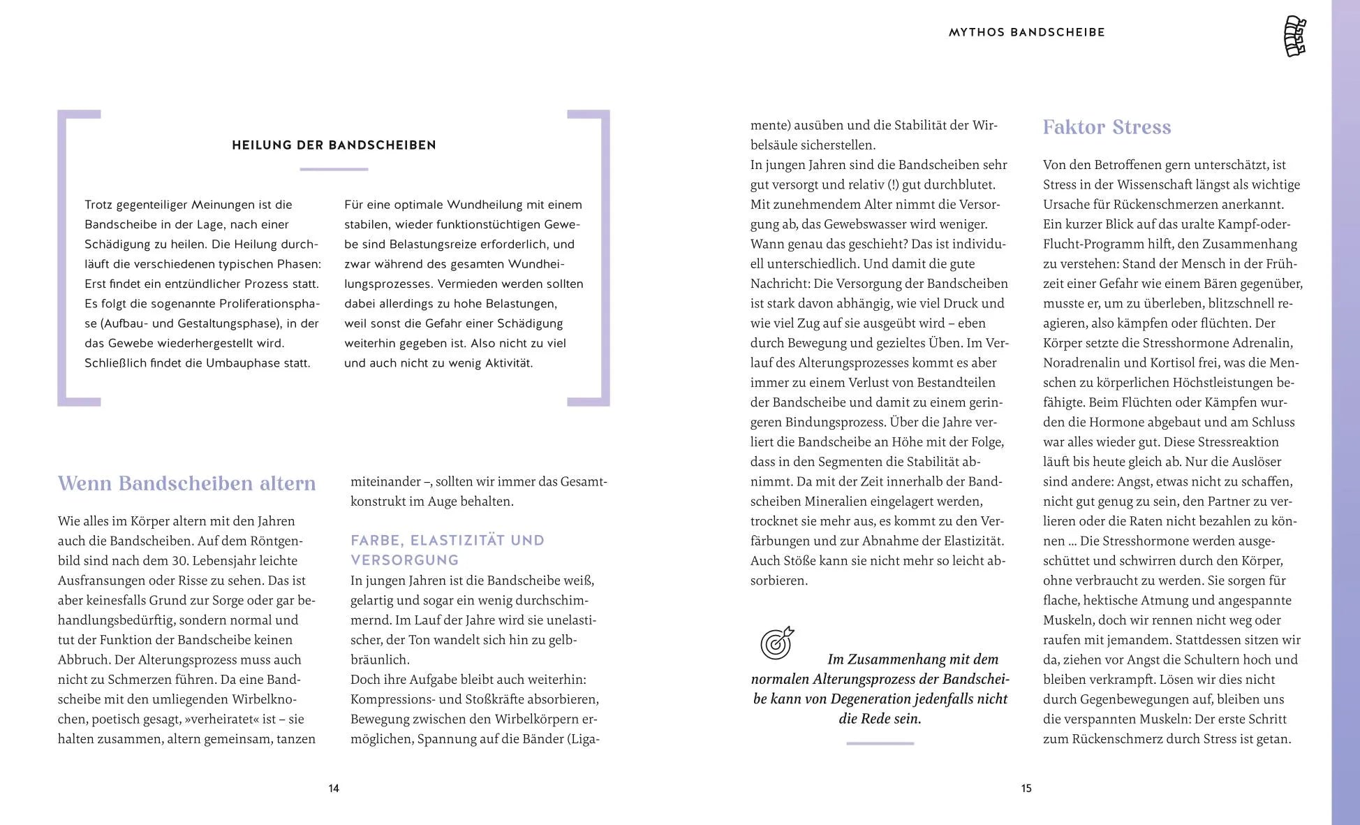 Produktansicht: Bandscheiben-Akut-Training (Taschenbuch)