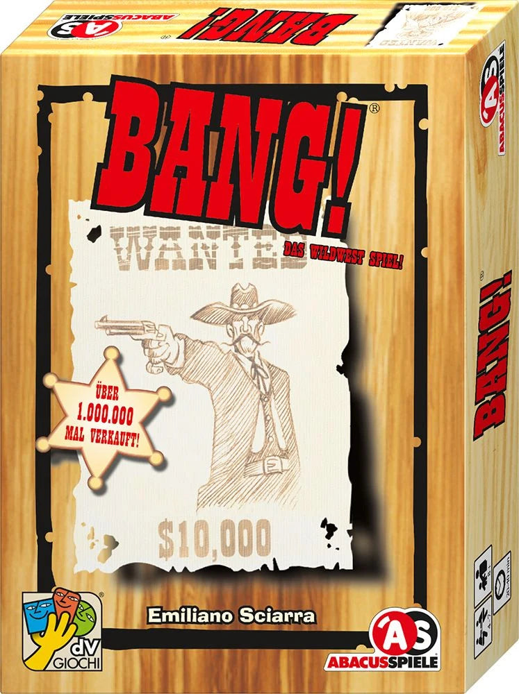 Kartenspiel: BANG! 4. Edition