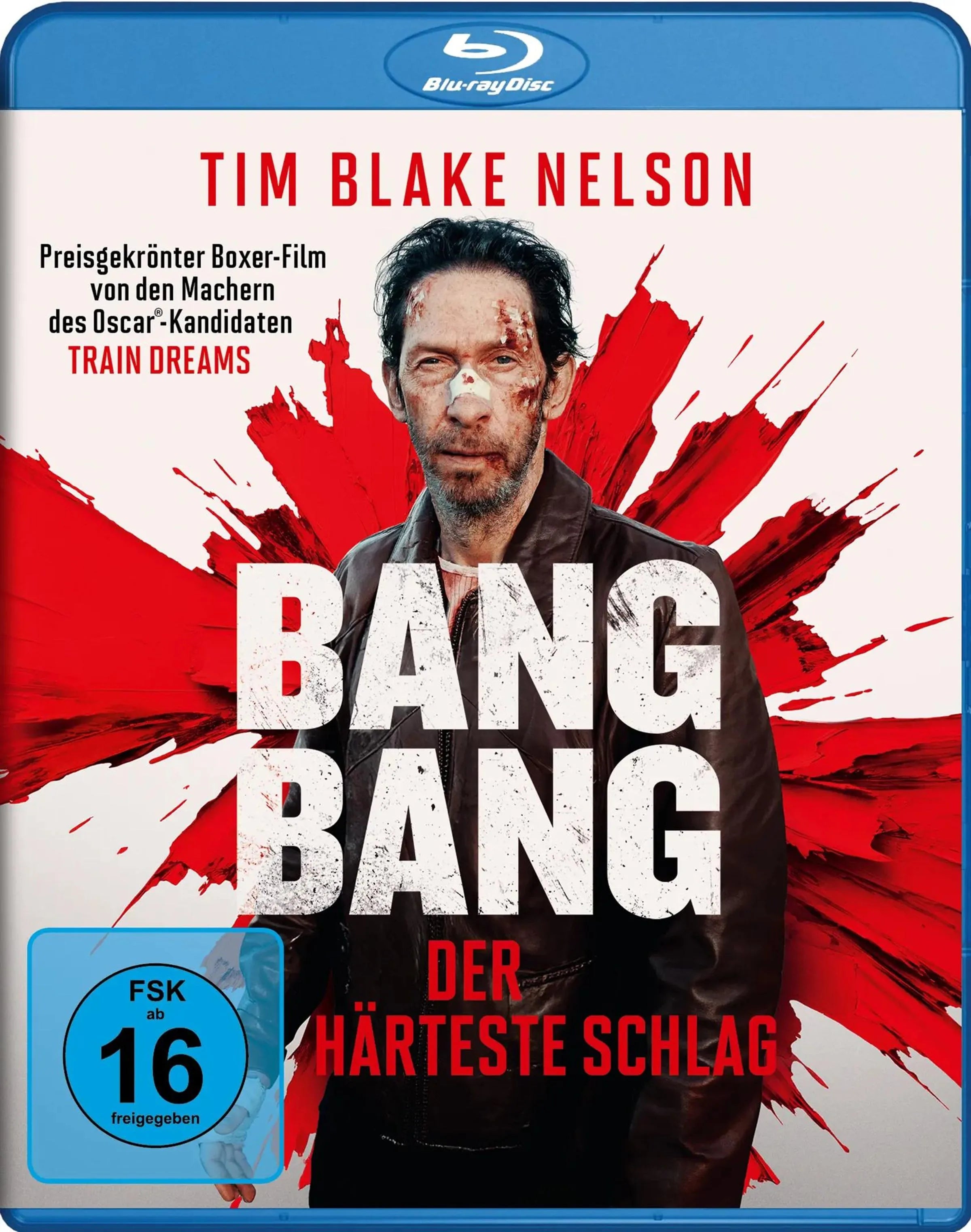 Blu-ray-Cover: Bang Bang - Der härteste Schlag. Regie: Vincent Grashaw