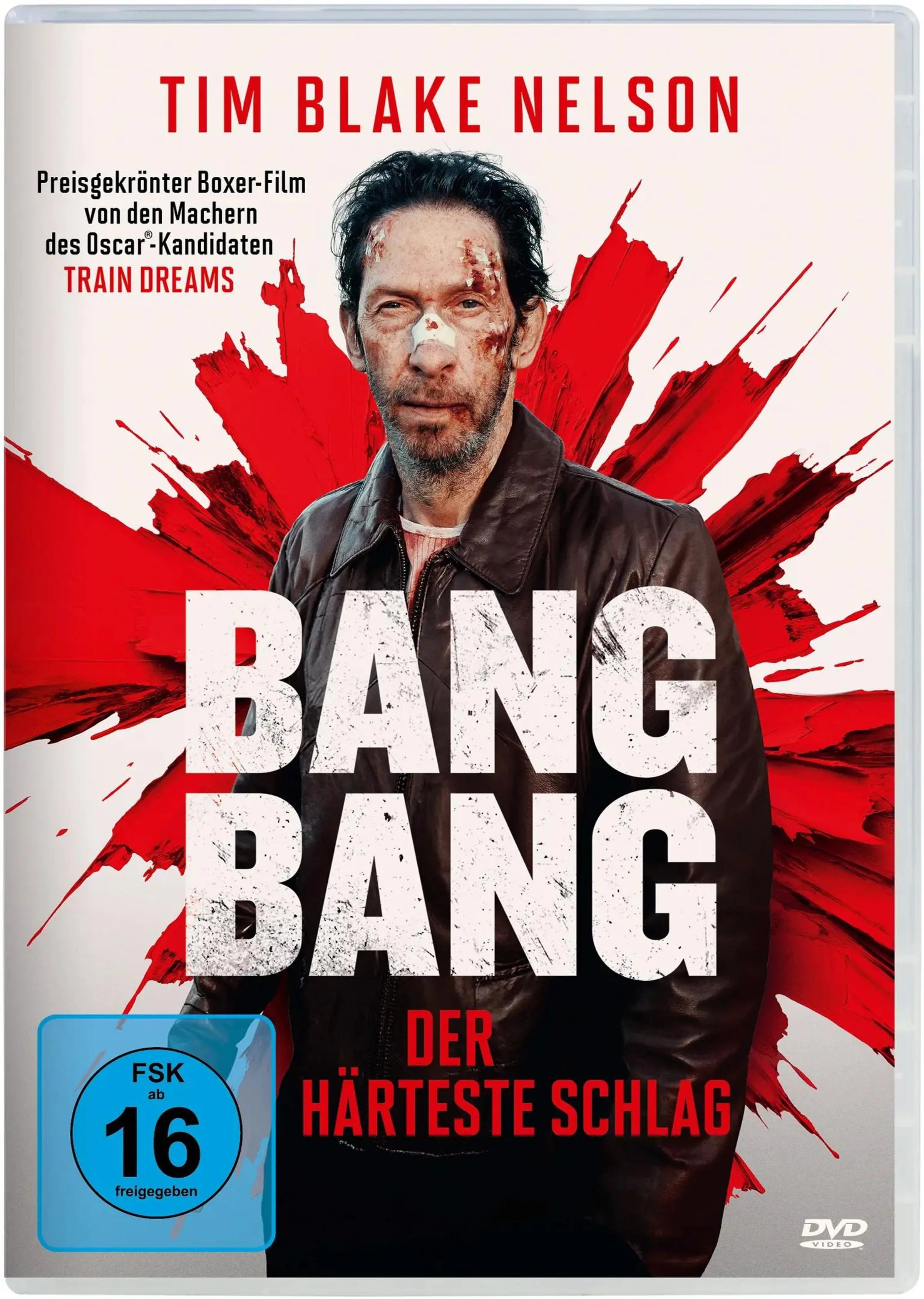 DVD-Cover: Bang Bang - Der härteste Schlag. Regie: Vincent Grashaw