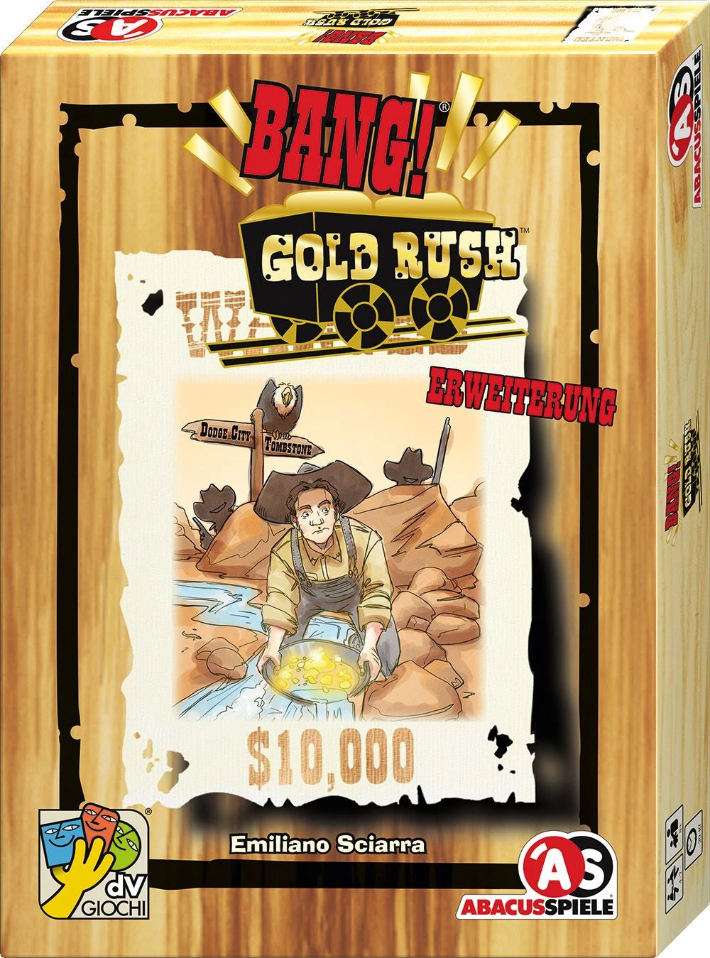 Kartenspiel: BANG! Gold Rush Erweiterung