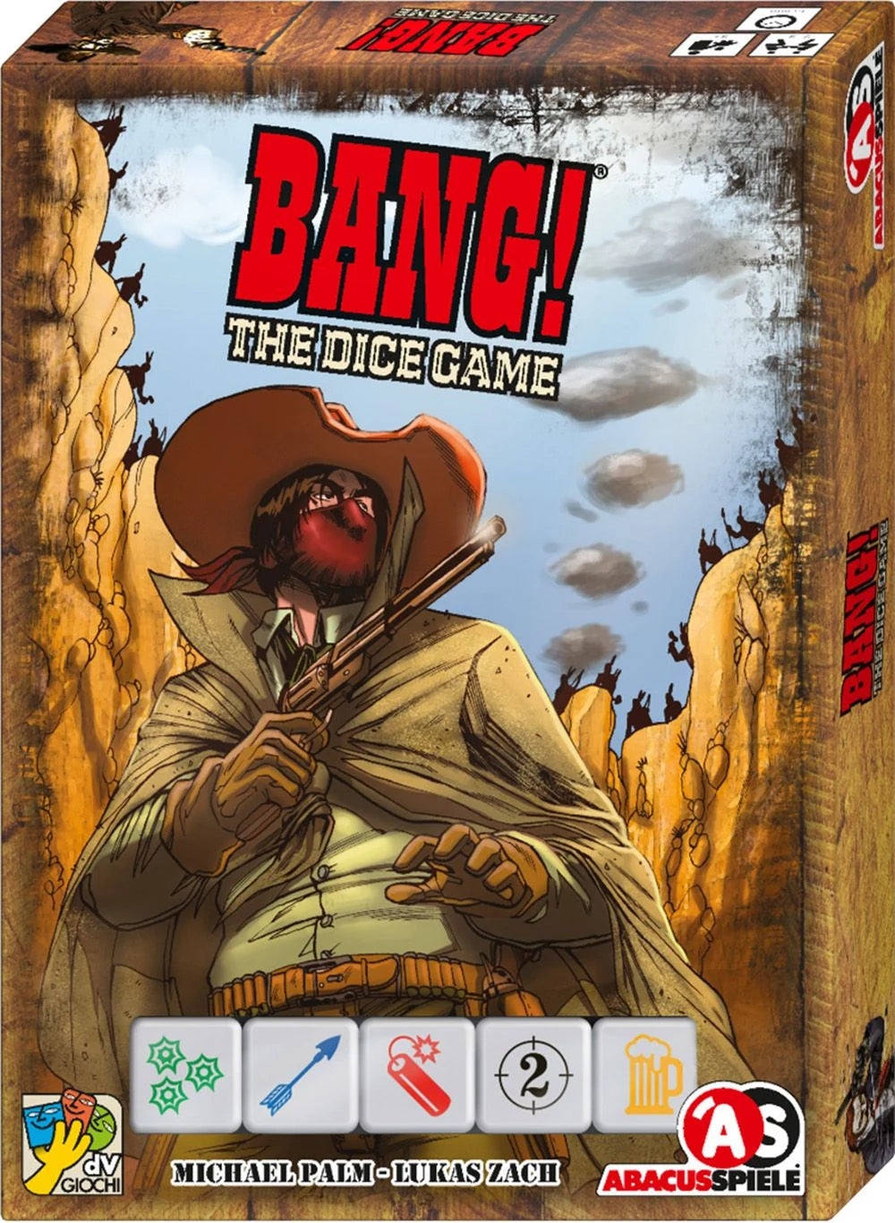 Familienspiel: BANG! The Dice Game