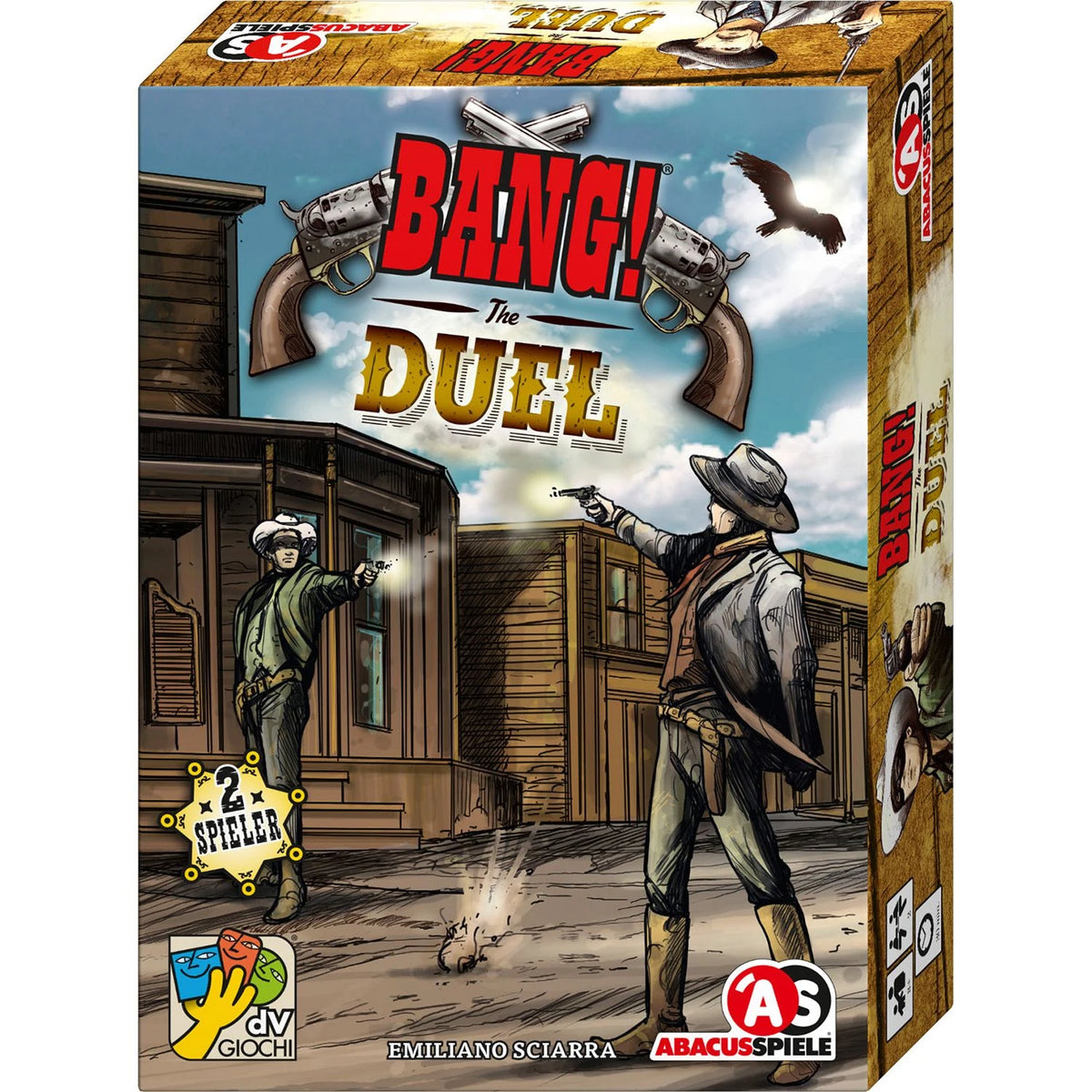 Kartenspiel: BANG! The Duel