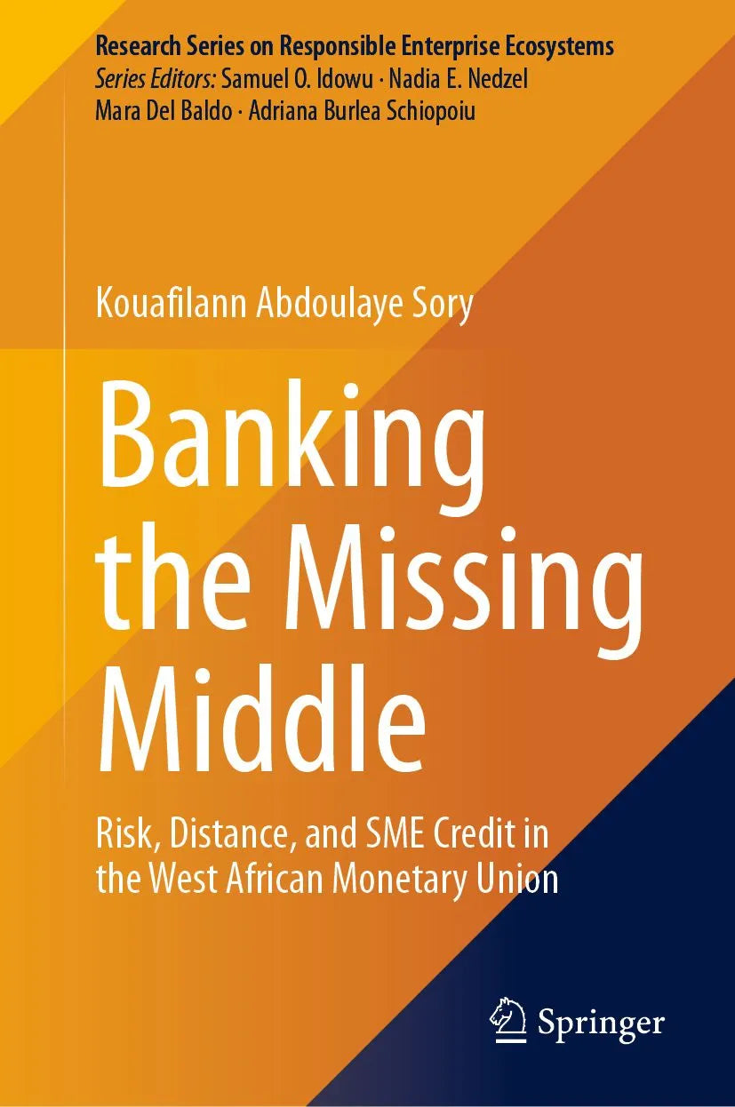 Cover: Banking the Missing Middle (E-Book) von Kouafilann Abdoulaye Sory