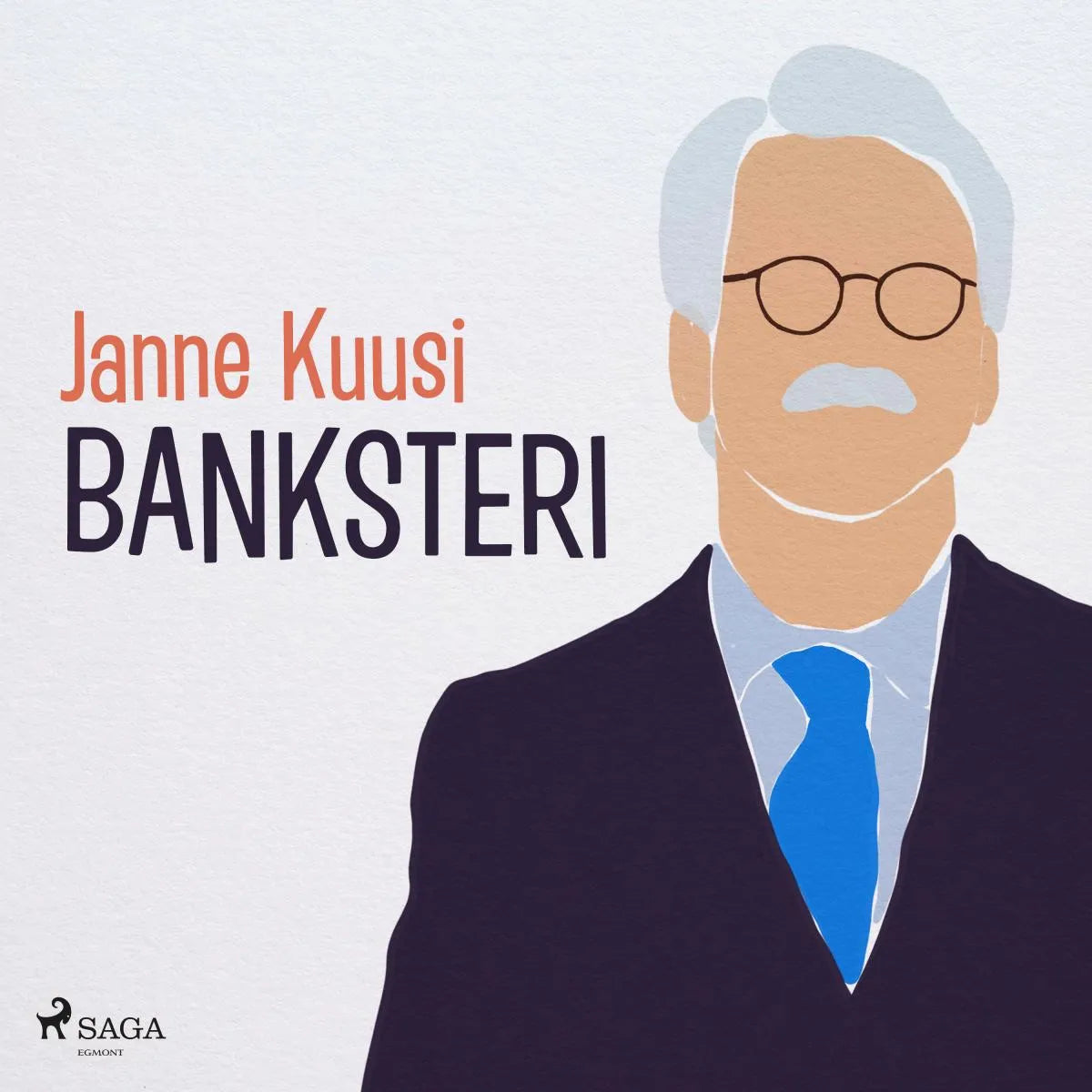 Cover: Banksteri (Hörbuch Download) von Janne Kuusi
