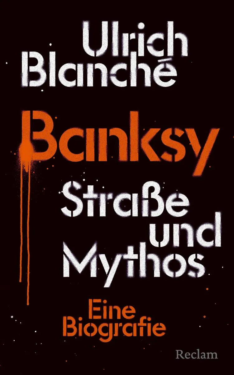 Cover: Banksy (E-Book) von Ulrich Blanché