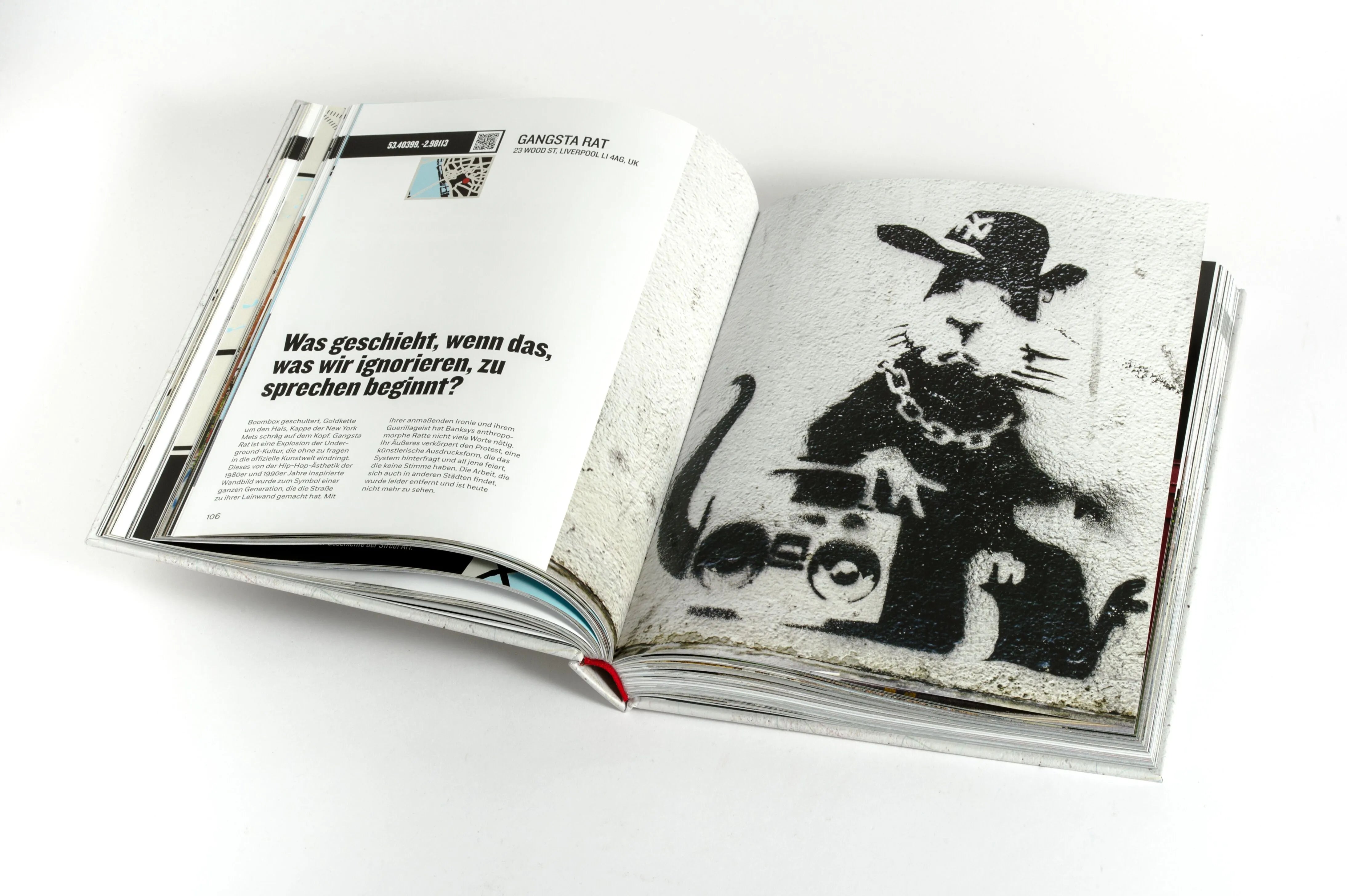 Detailansicht: Banksy Global Guide (Hardcover)