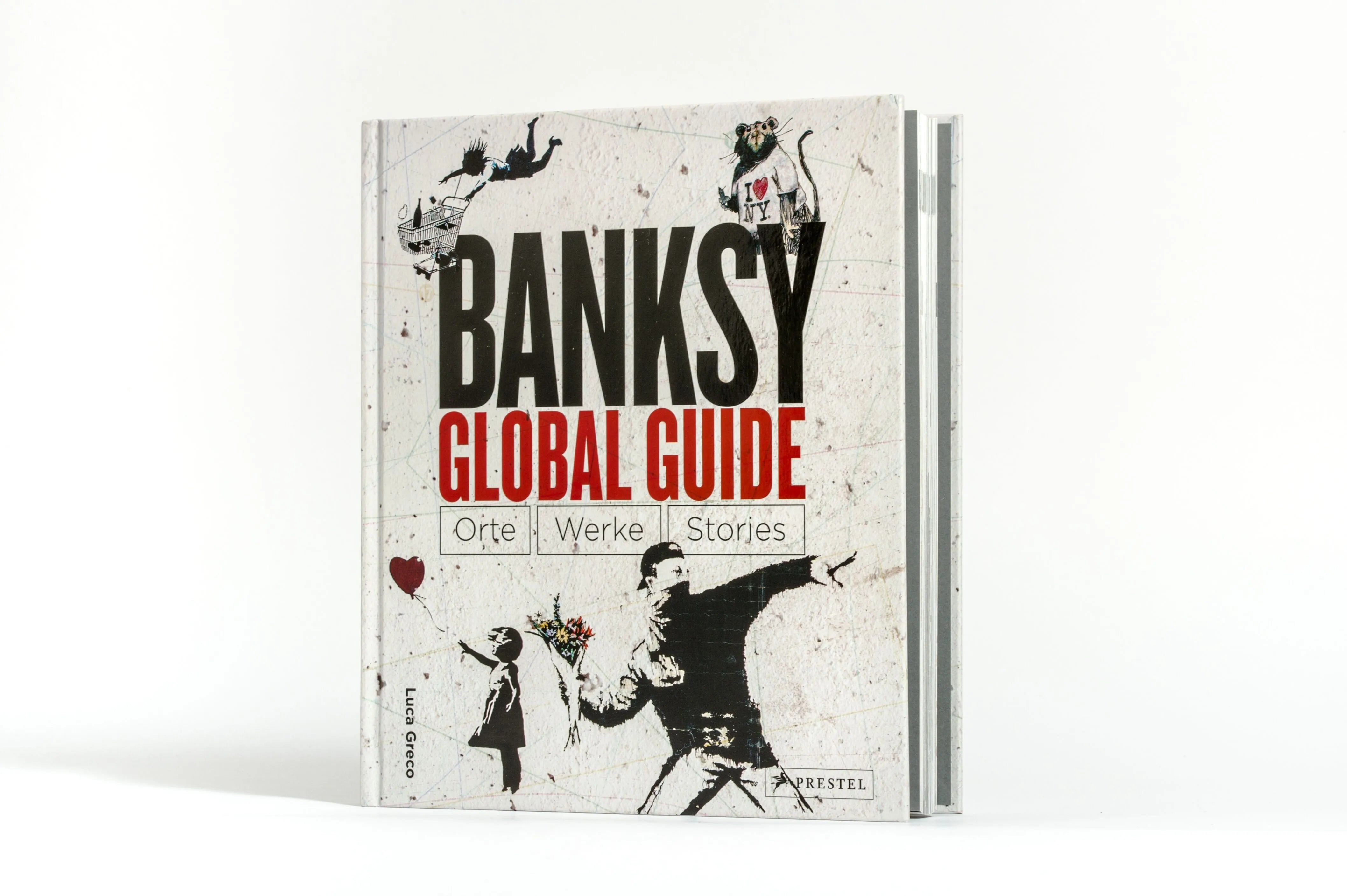 Detailansicht: Banksy Global Guide (Hardcover)