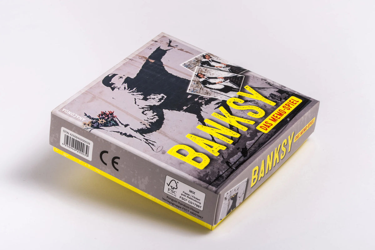 Banksy – Das Memo-Spiel – Ansicht