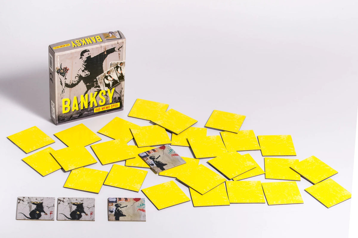 Banksy – Das Memo-Spiel – Ansicht
