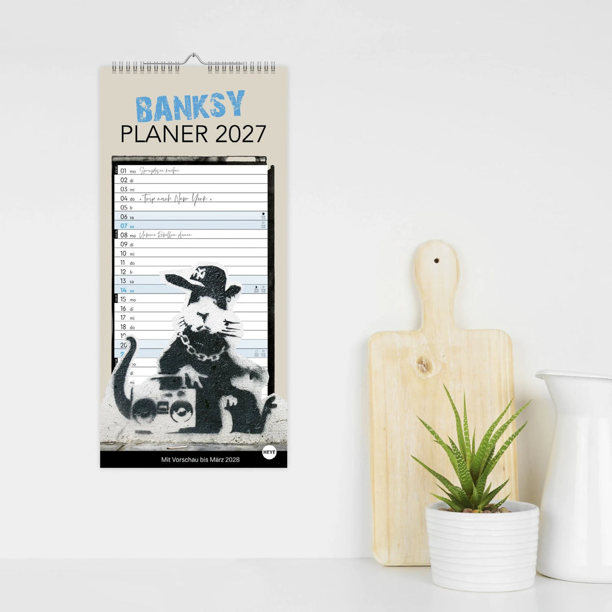 Banksy Planer 2027 – Ansicht