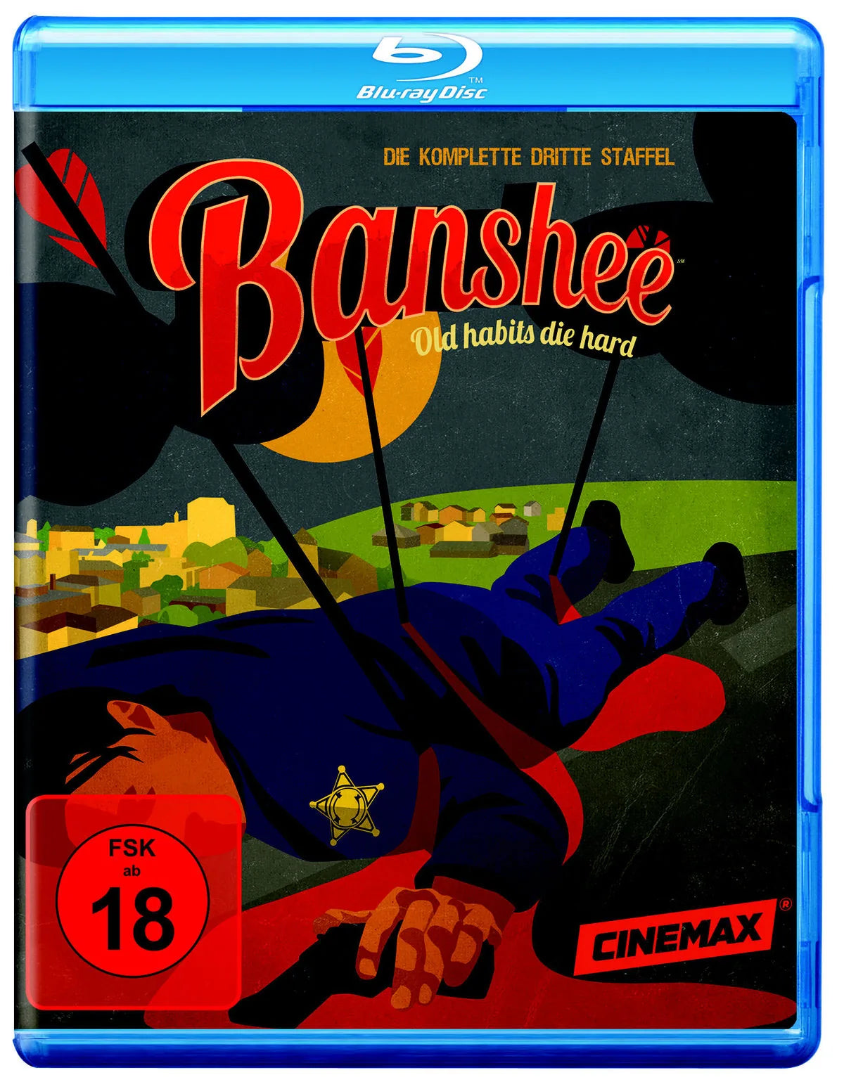 Banshee - Staffel 3  [4 BRs] - Blu-ray Disc