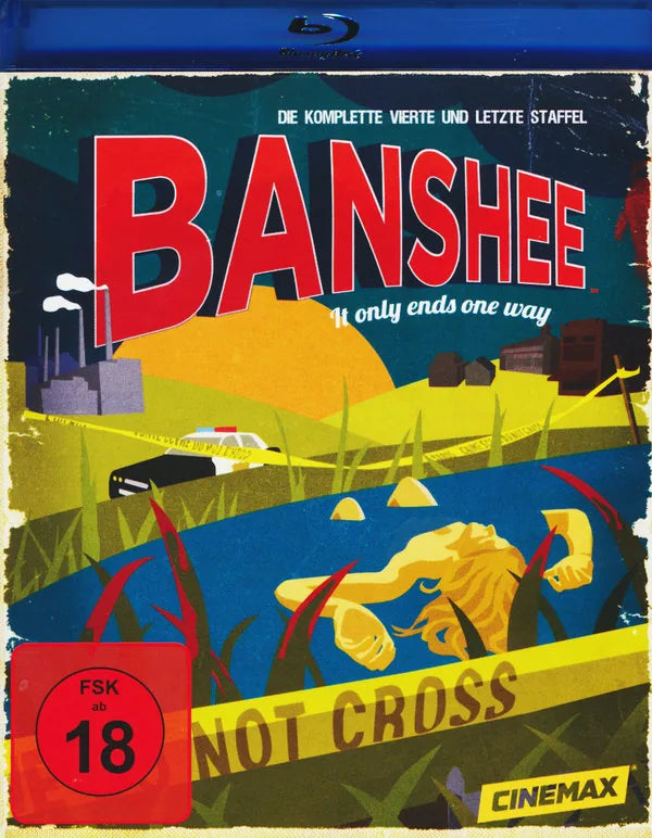 Banshee - Staffel 4  [3 BRs] - Blu-ray Disc