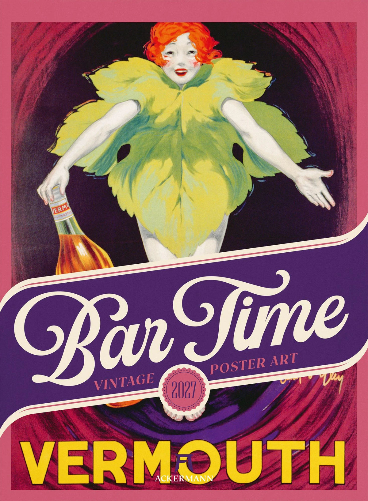 Wandkalender: Bar Time Kalender 2027