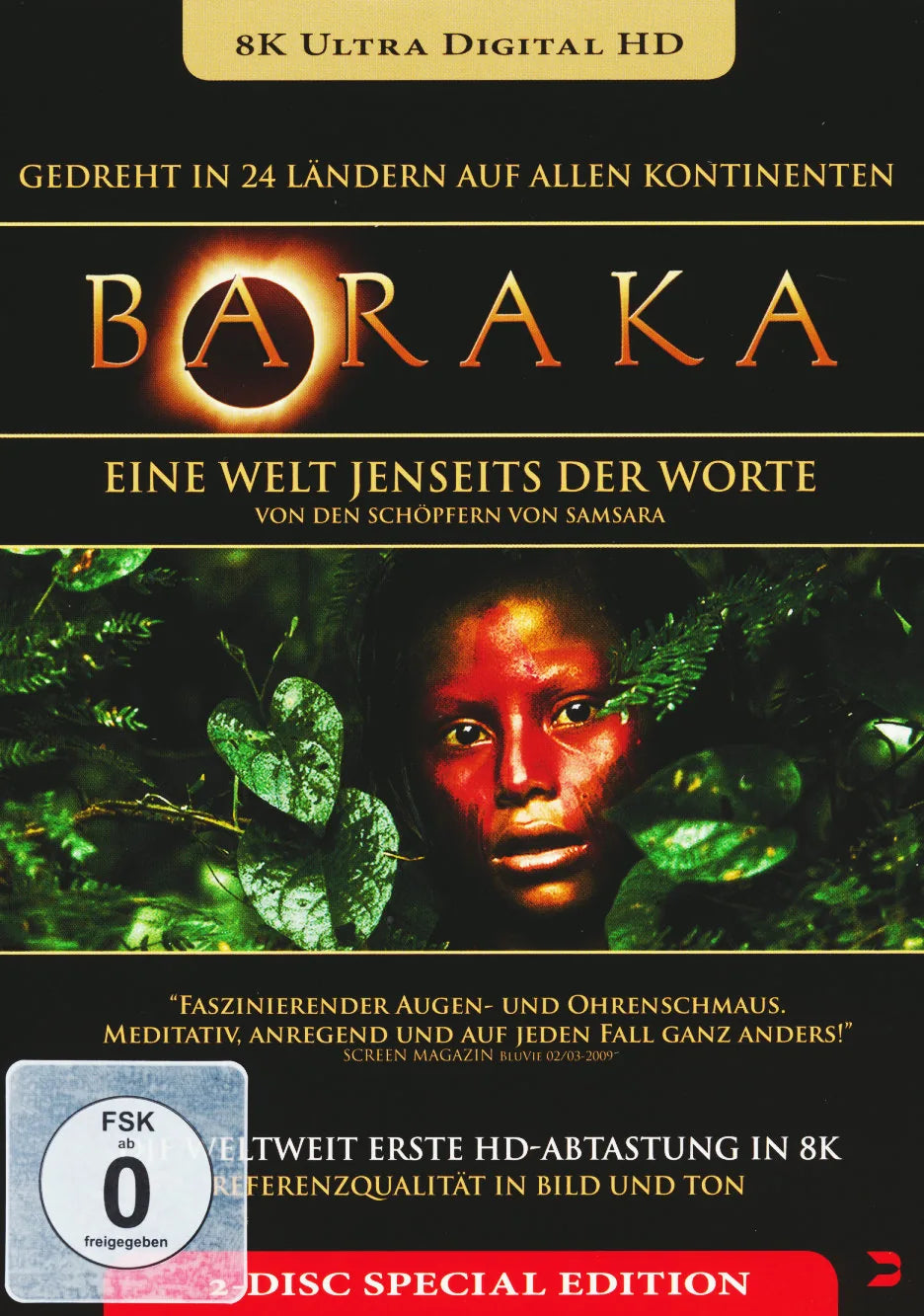 Baraka  [SE] [2 DVDs] - DVD