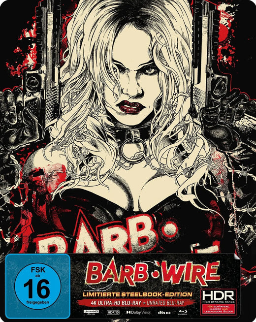 Barb Wire - 4K Ultra HD Blu-ray