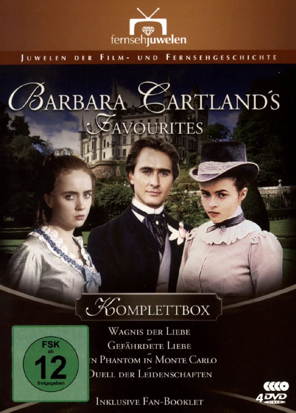 Barbara Cartland's Favorites  [4 DVDs] - DVD