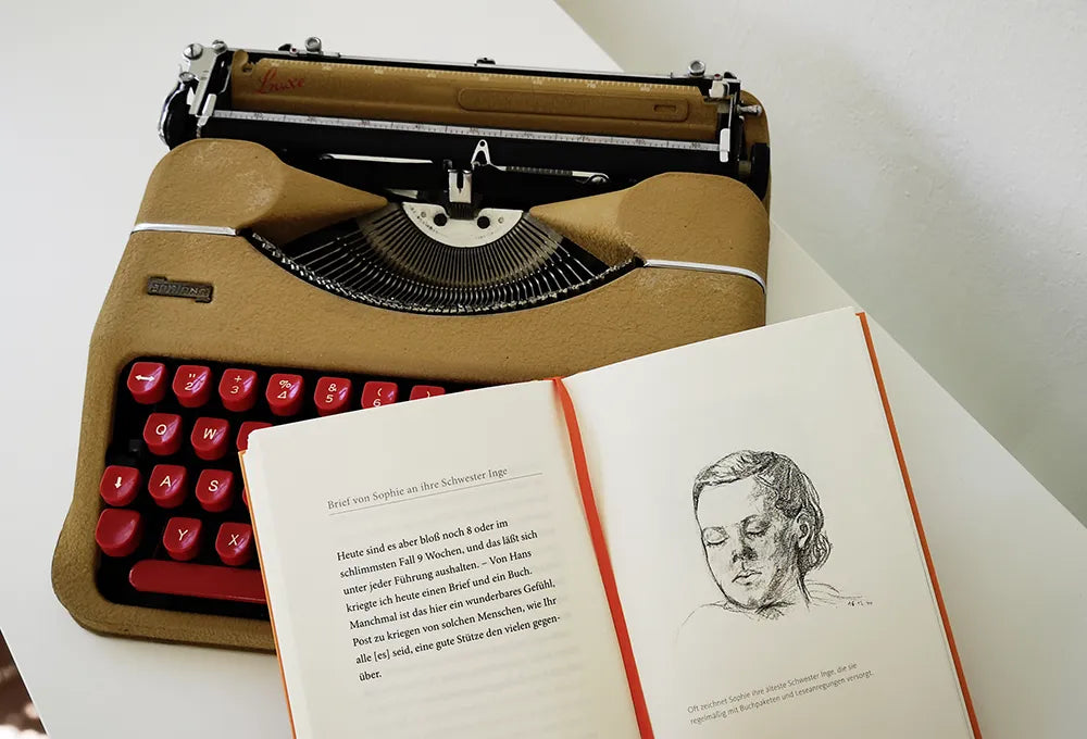 Produktansicht: Sophie Scholl - Lesen ist Freiheit (Gebundene Ausgabe)