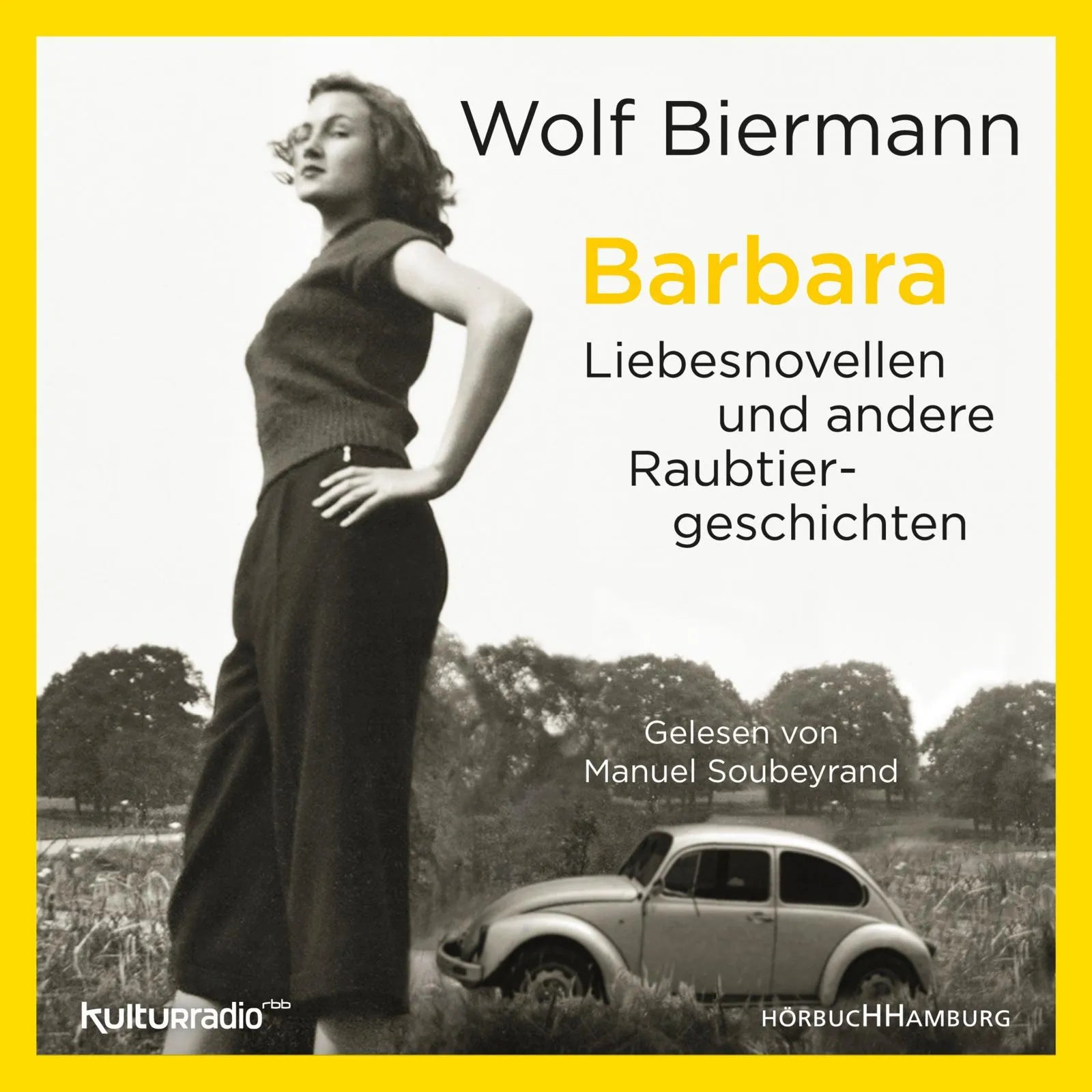 Buchcover von 'Barbara' - Hörbuch (CD) von Wolf Biermann