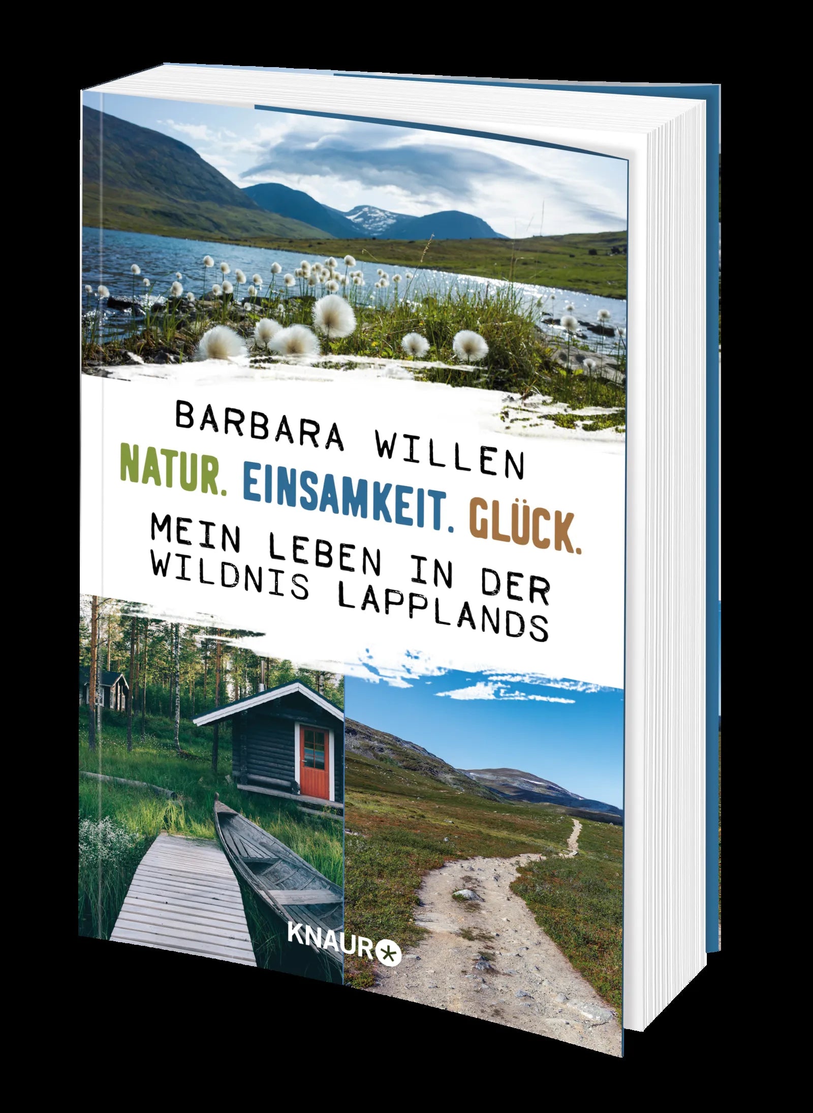 Produktansicht: Natur. Einsamkeit. Glück. (Paperback)