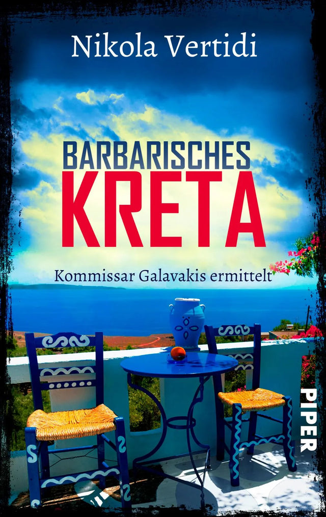 Buchcover von 'Barbarisches Kreta' - Taschenbuch von Nikola Vertidi