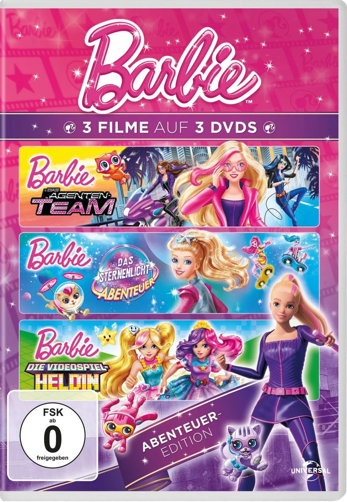 Barbie Abenteuer-Edition - DVD