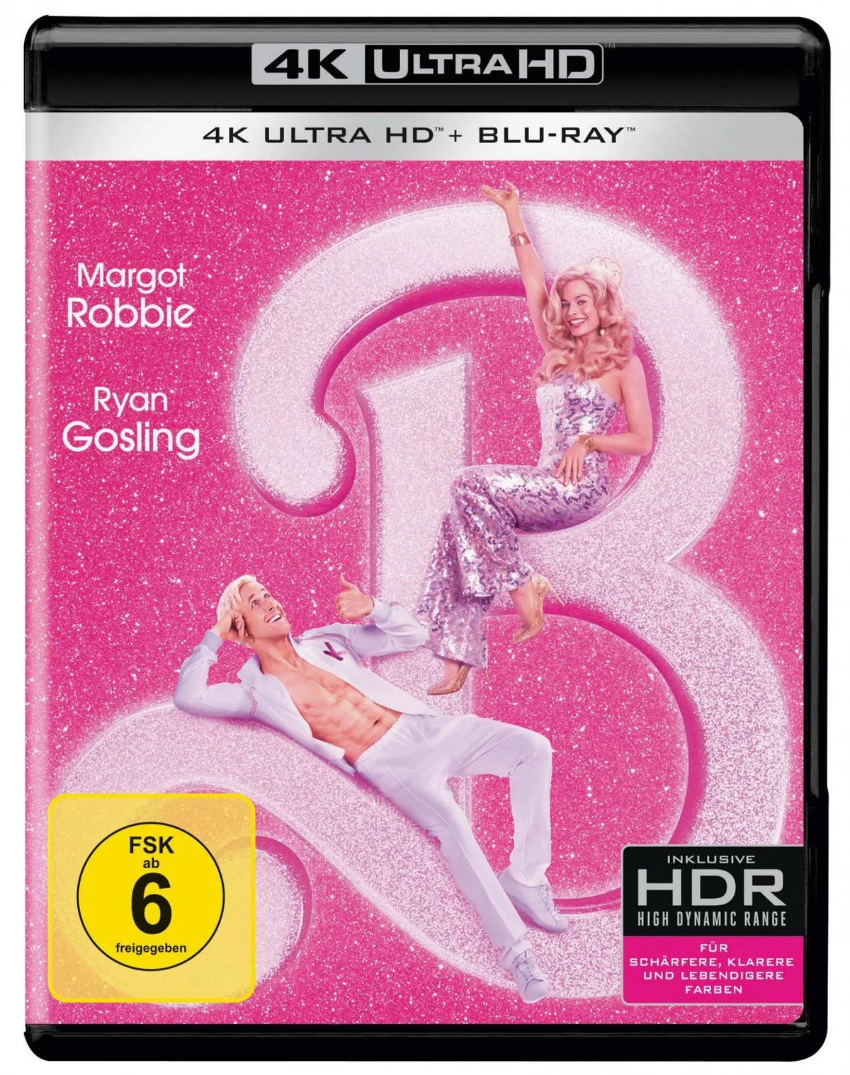 Barbie - Blu-ray 4K Ultra HD
