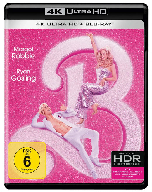 Barbie - 4K Ultra HD Blu-ray