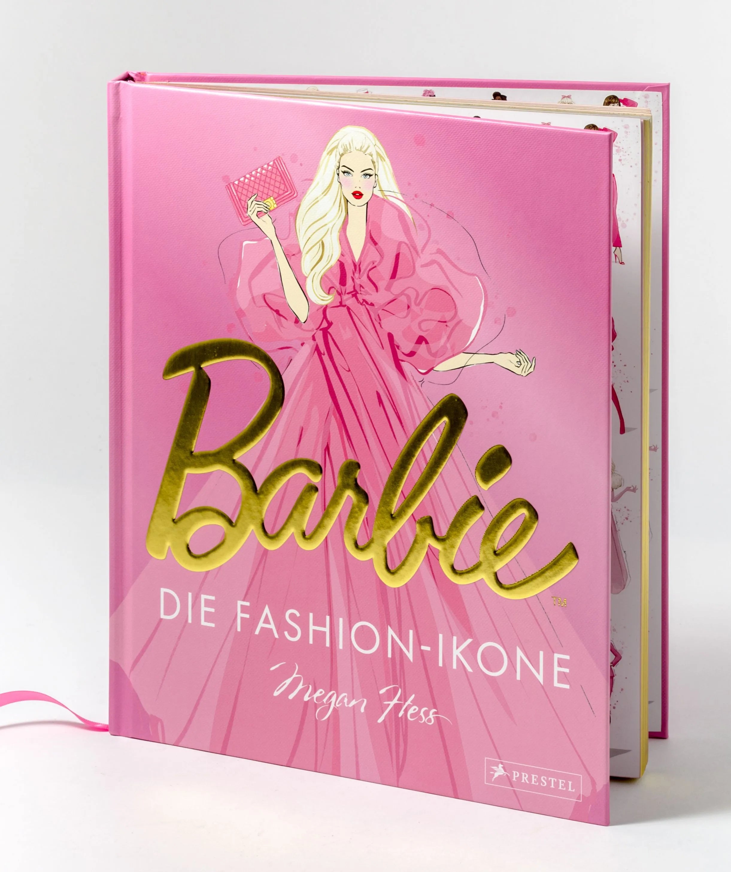 Cover: Barbie – Die Fashion-Ikone (Hardcover) von Megan Hess