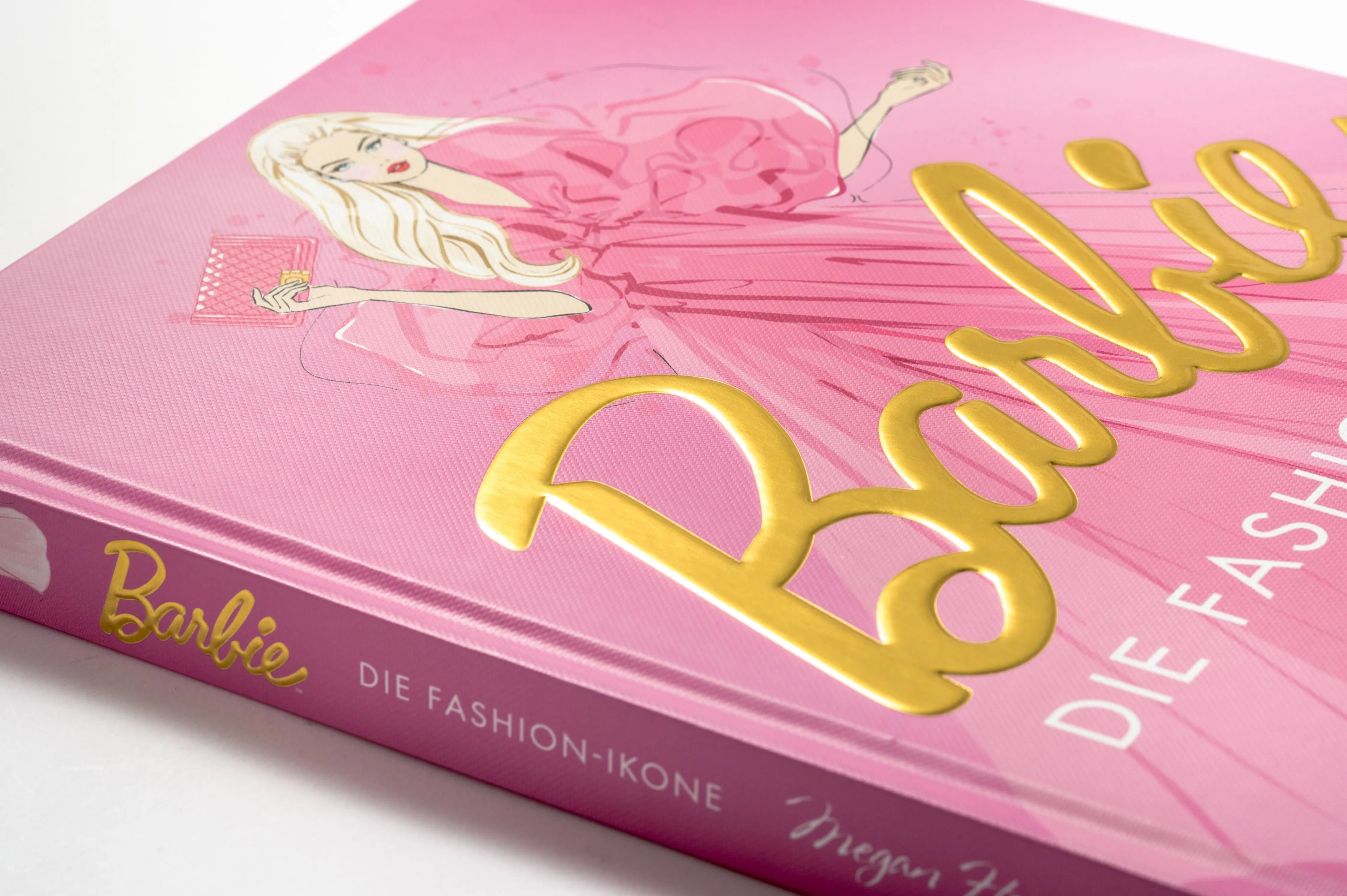 Detailansicht: Barbie – Die Fashion-Ikone (Hardcover)