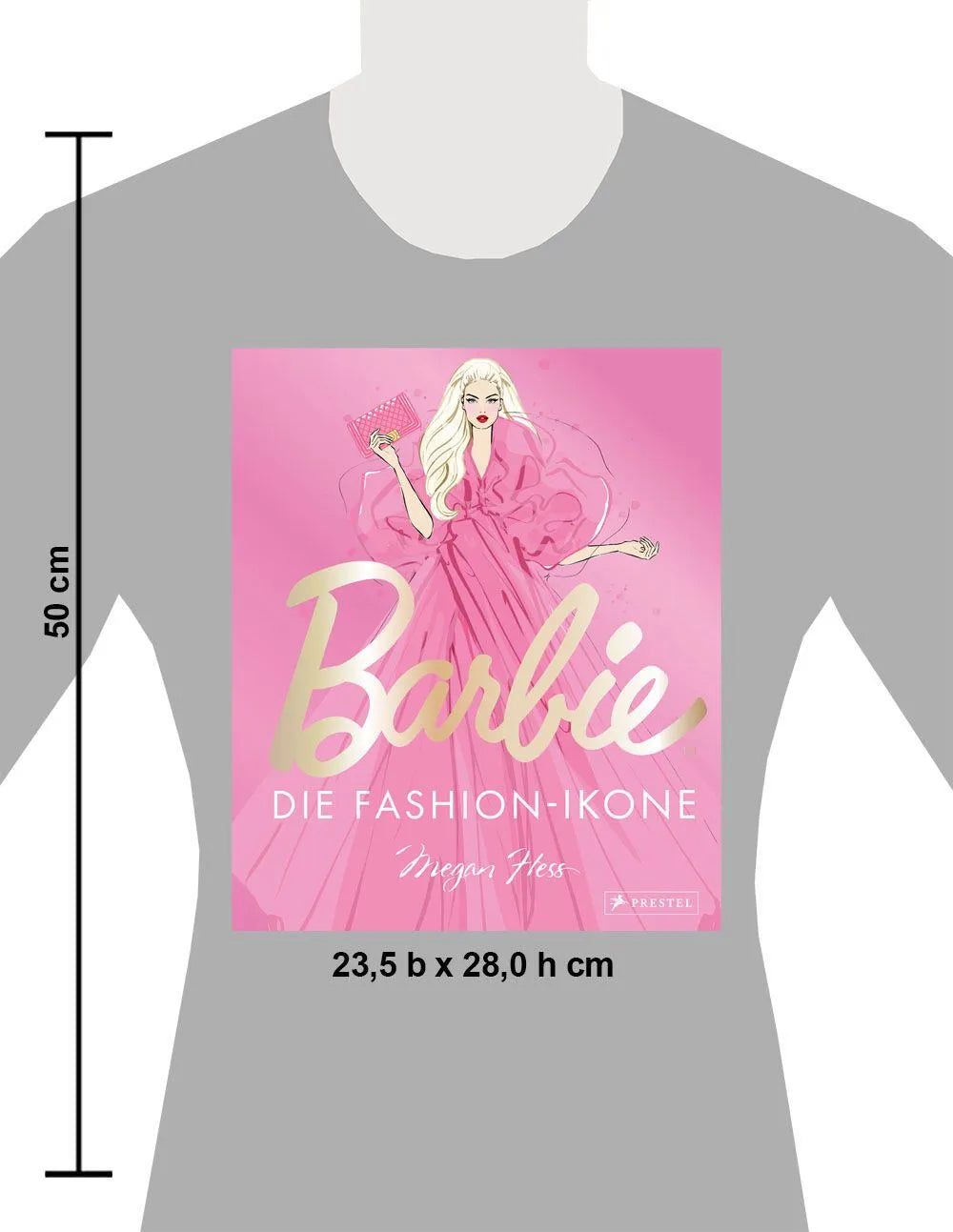 Detailansicht: Barbie – Die Fashion-Ikone (Hardcover)