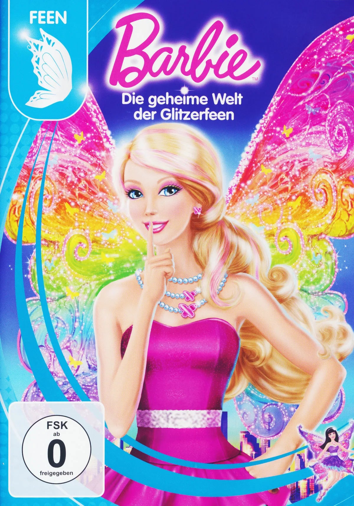 Barbie - Die geheime Welt der Glitzerfeen - DVD