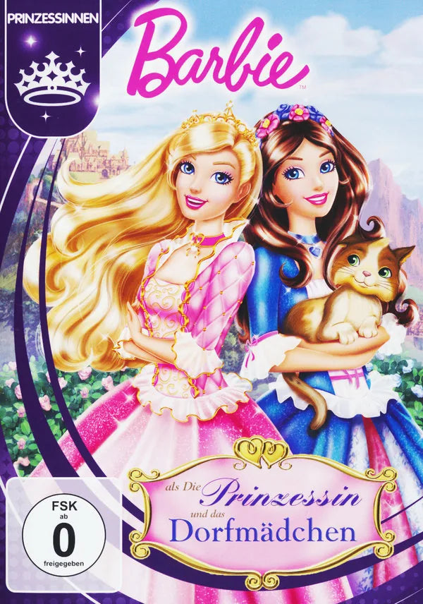 Barbie - Die Prinzessin und das Dorfmädchen - DVD