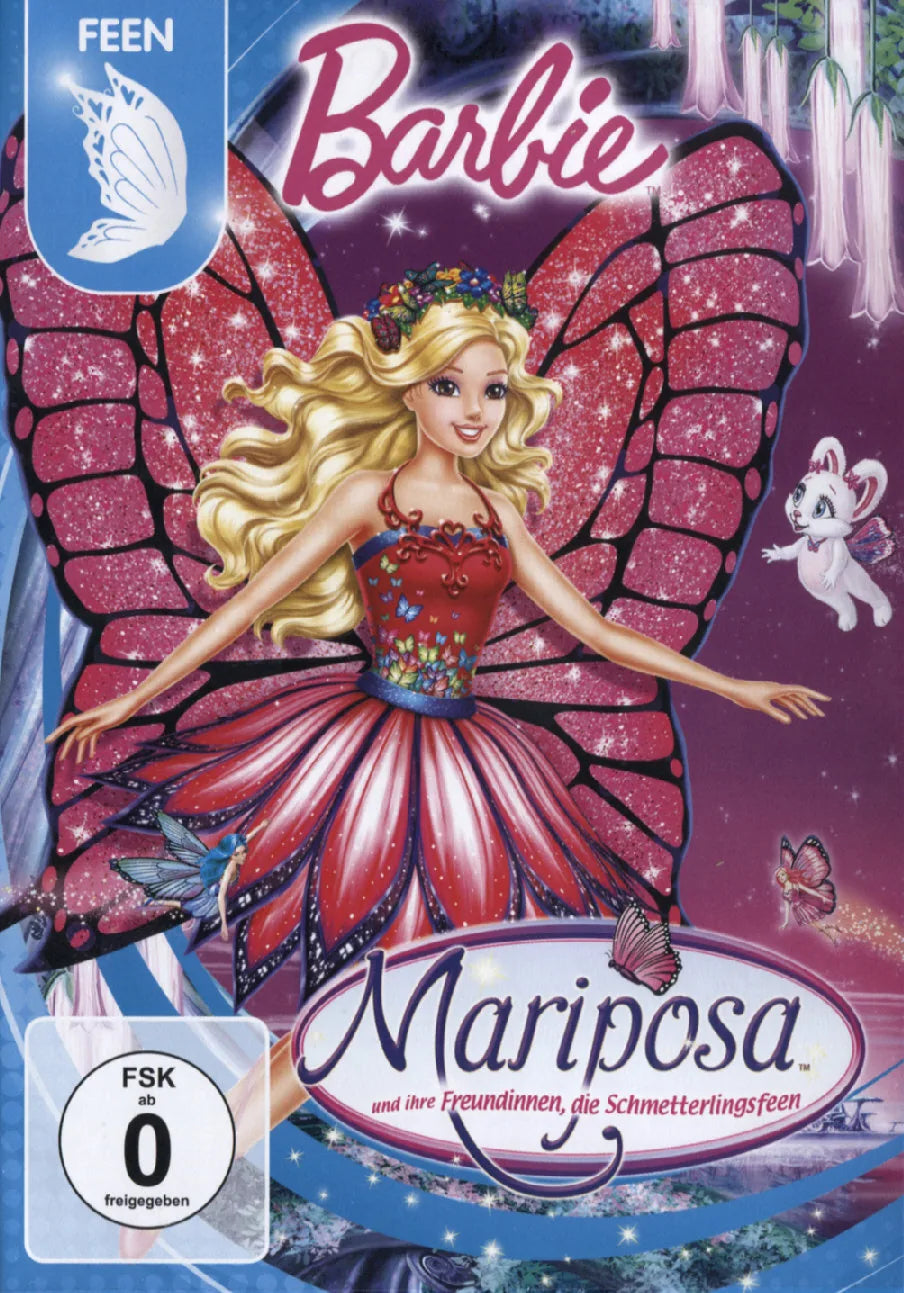 Barbie - Mariposa - DVD